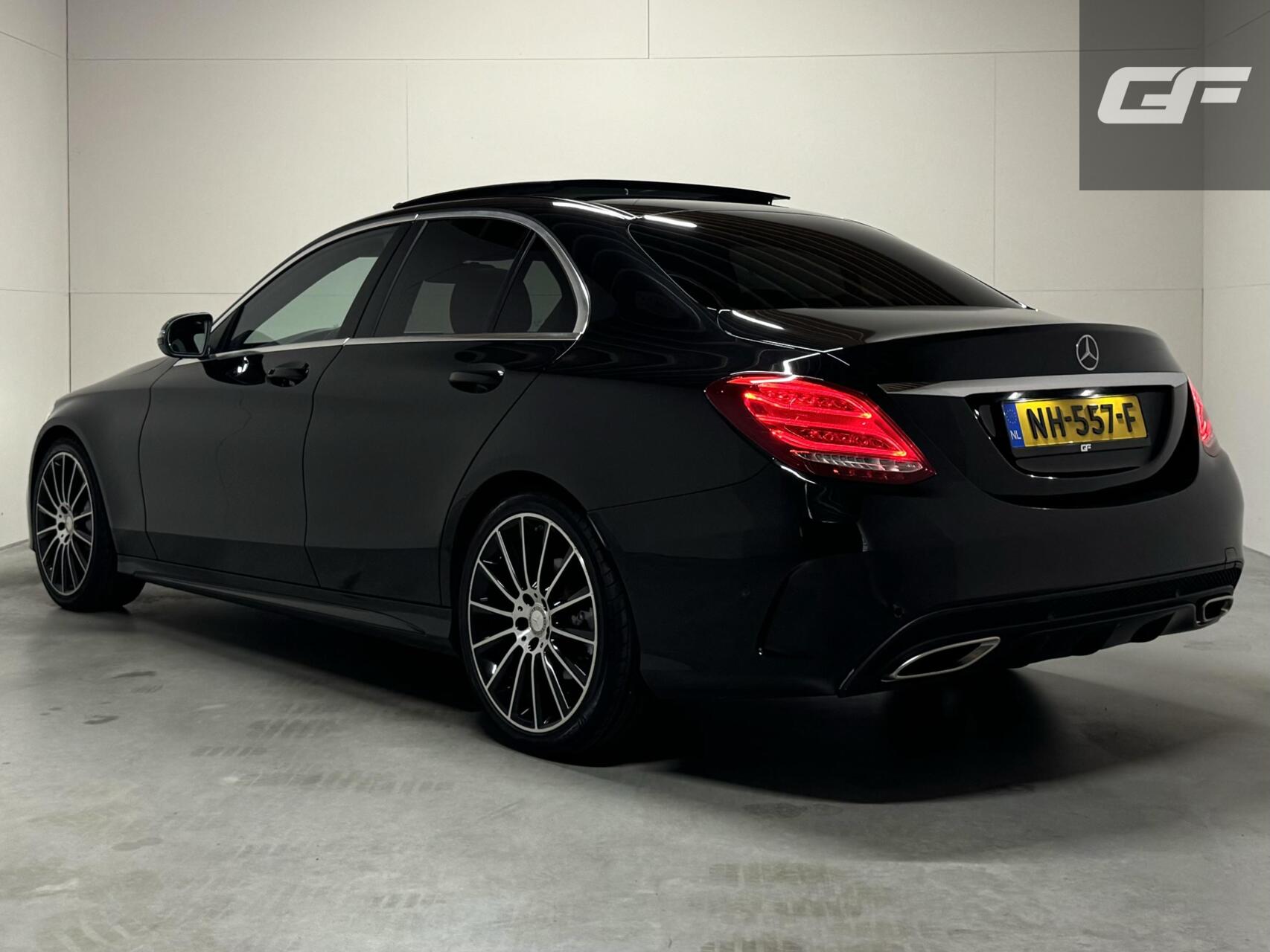 Foto van Mercedes-Benz C 180