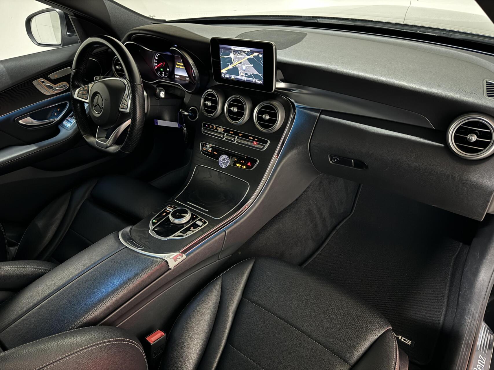 Foto van Mercedes-Benz C 180
