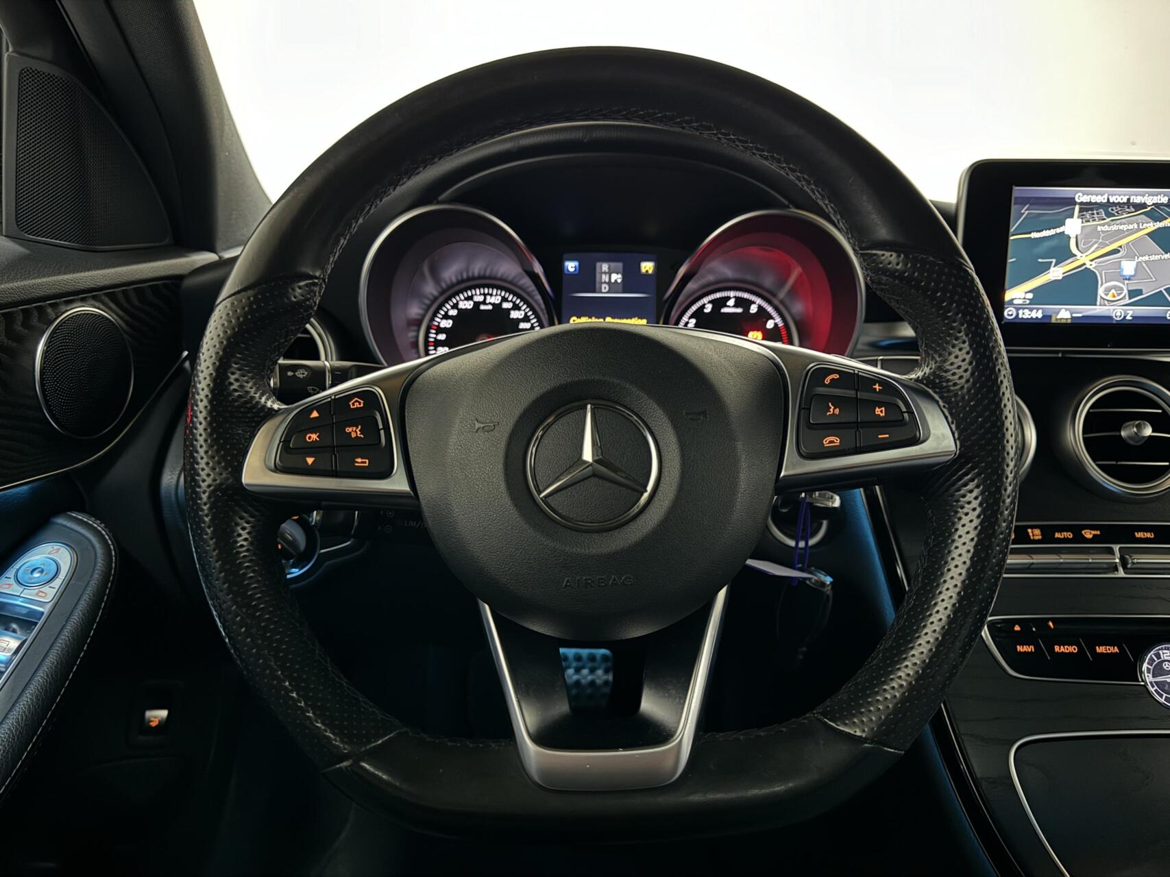 Foto van Mercedes-Benz C 180