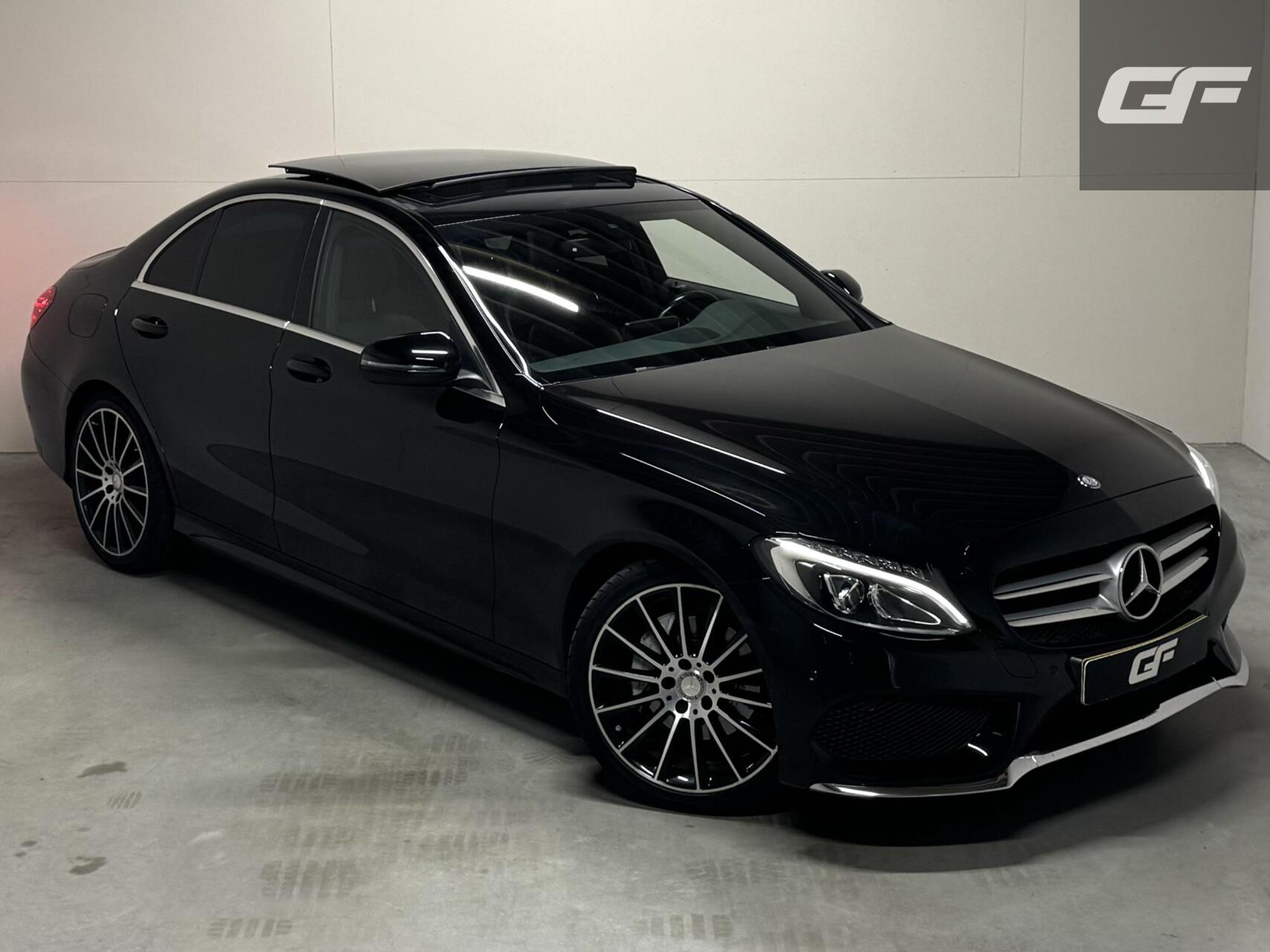 Foto van Mercedes-Benz C 180