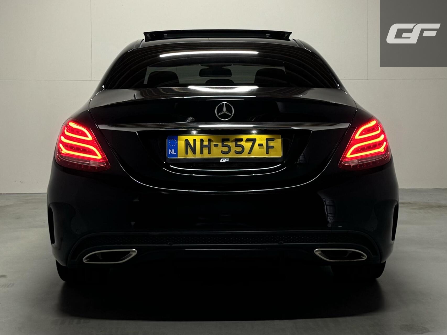 Foto van Mercedes-Benz C 180
