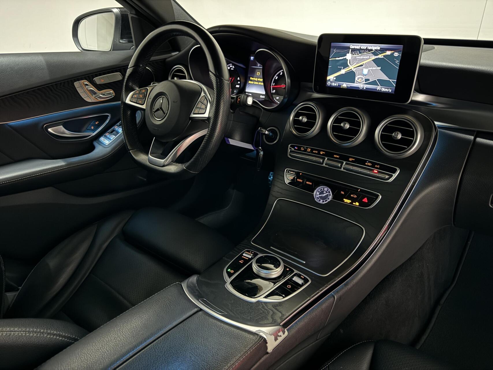 Foto van Mercedes-Benz C 180
