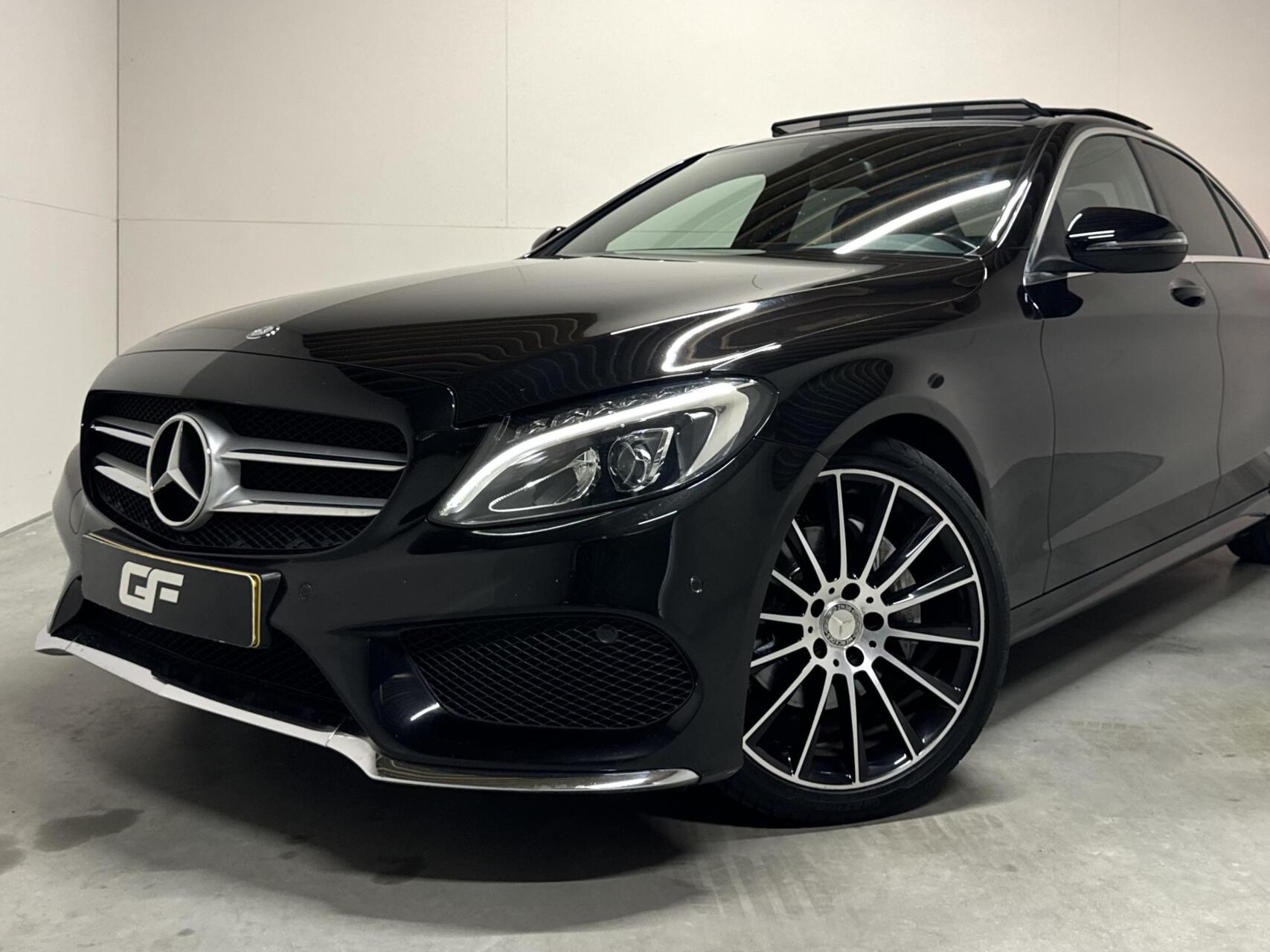 Foto van Mercedes-Benz C 180