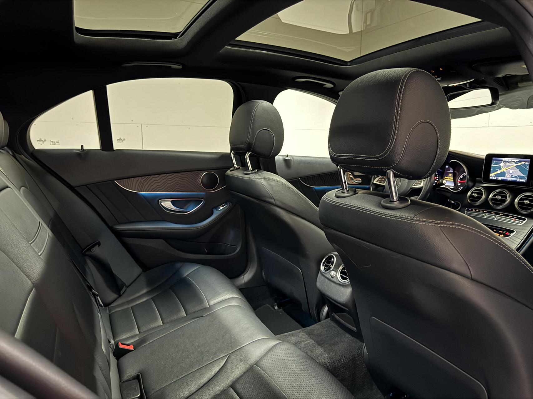 Foto van Mercedes-Benz C 180