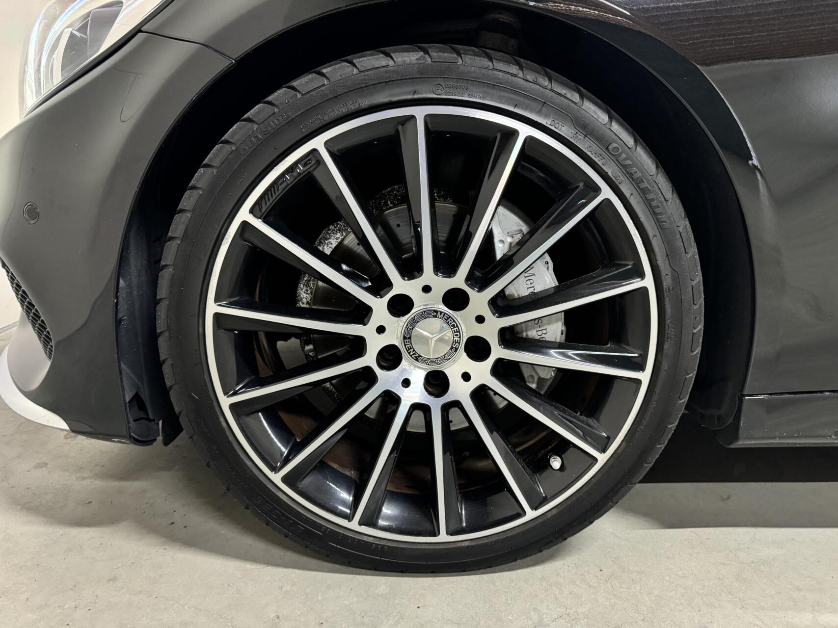 Foto van Mercedes-Benz C 180