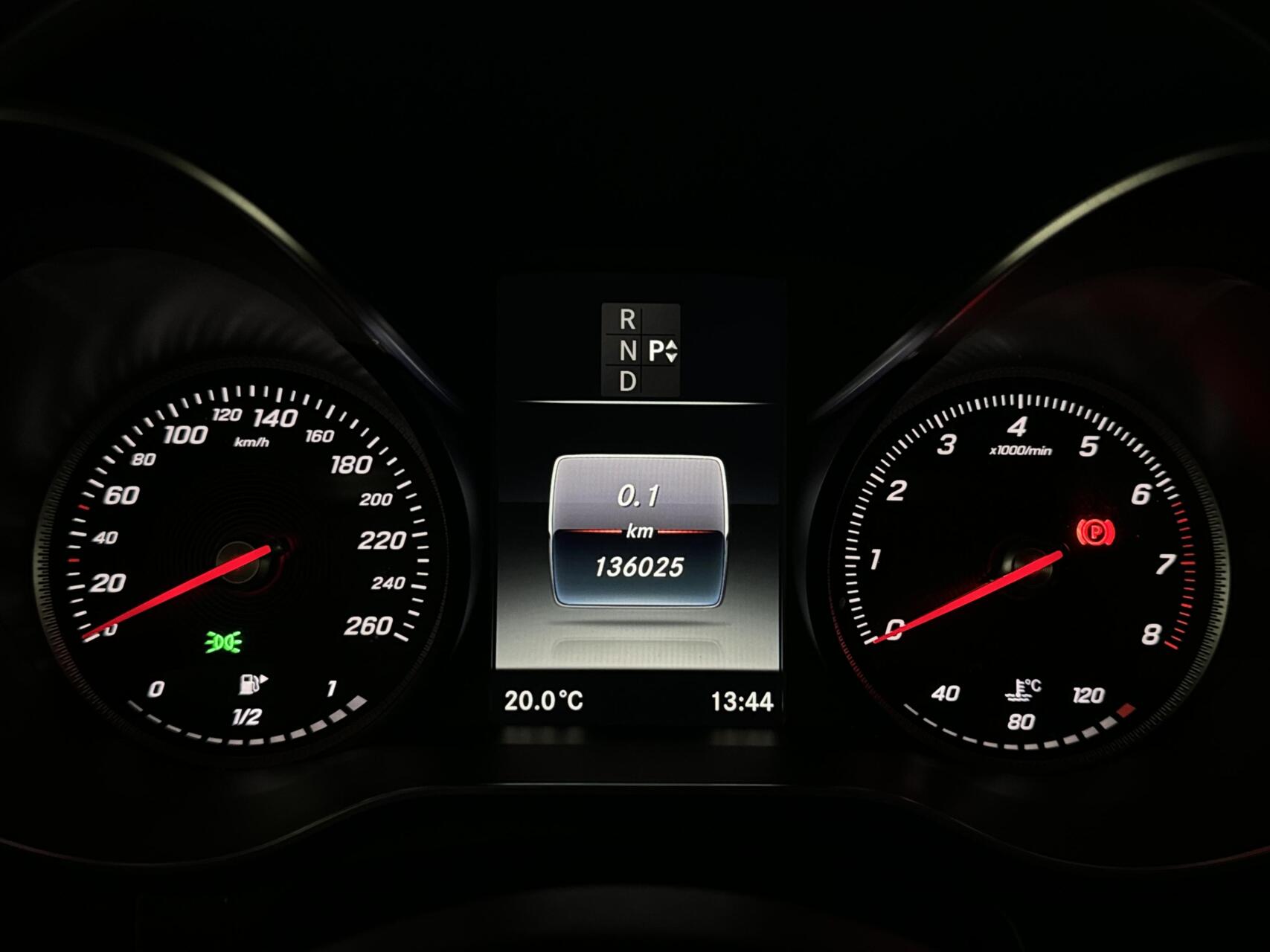 Foto van Mercedes-Benz C 180