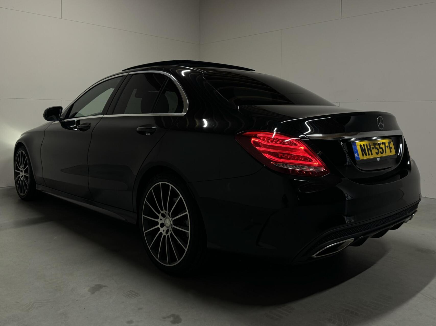 Foto van Mercedes-Benz C 180