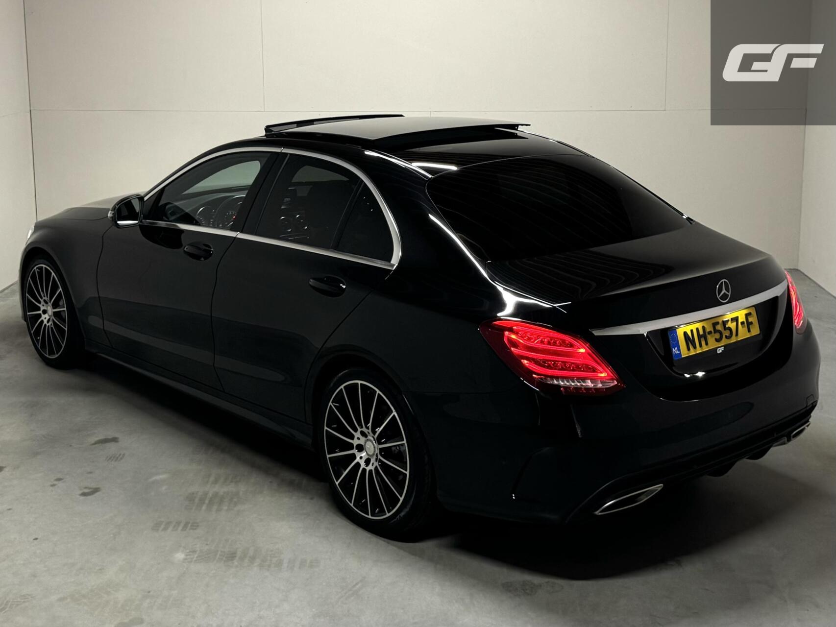 Foto van Mercedes-Benz C 180