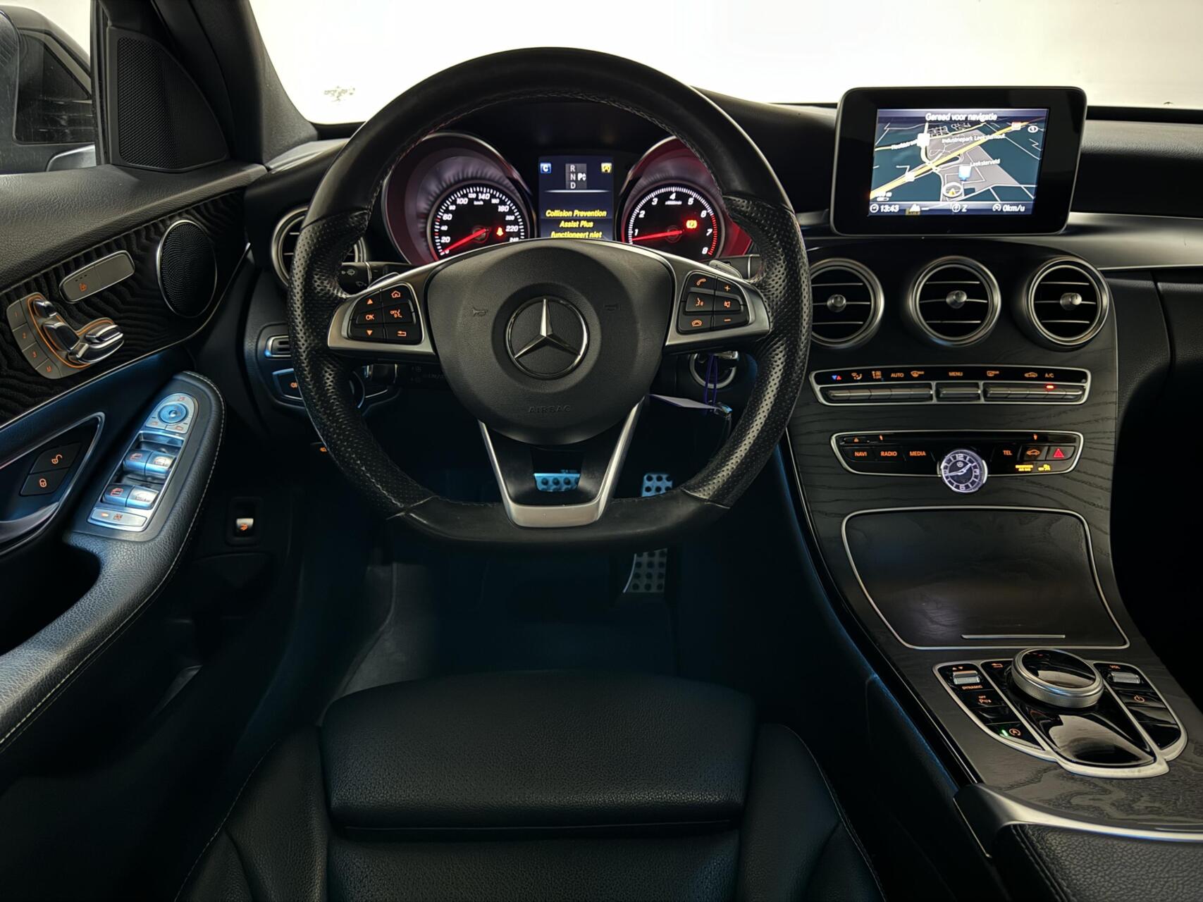 Foto van Mercedes-Benz C 180