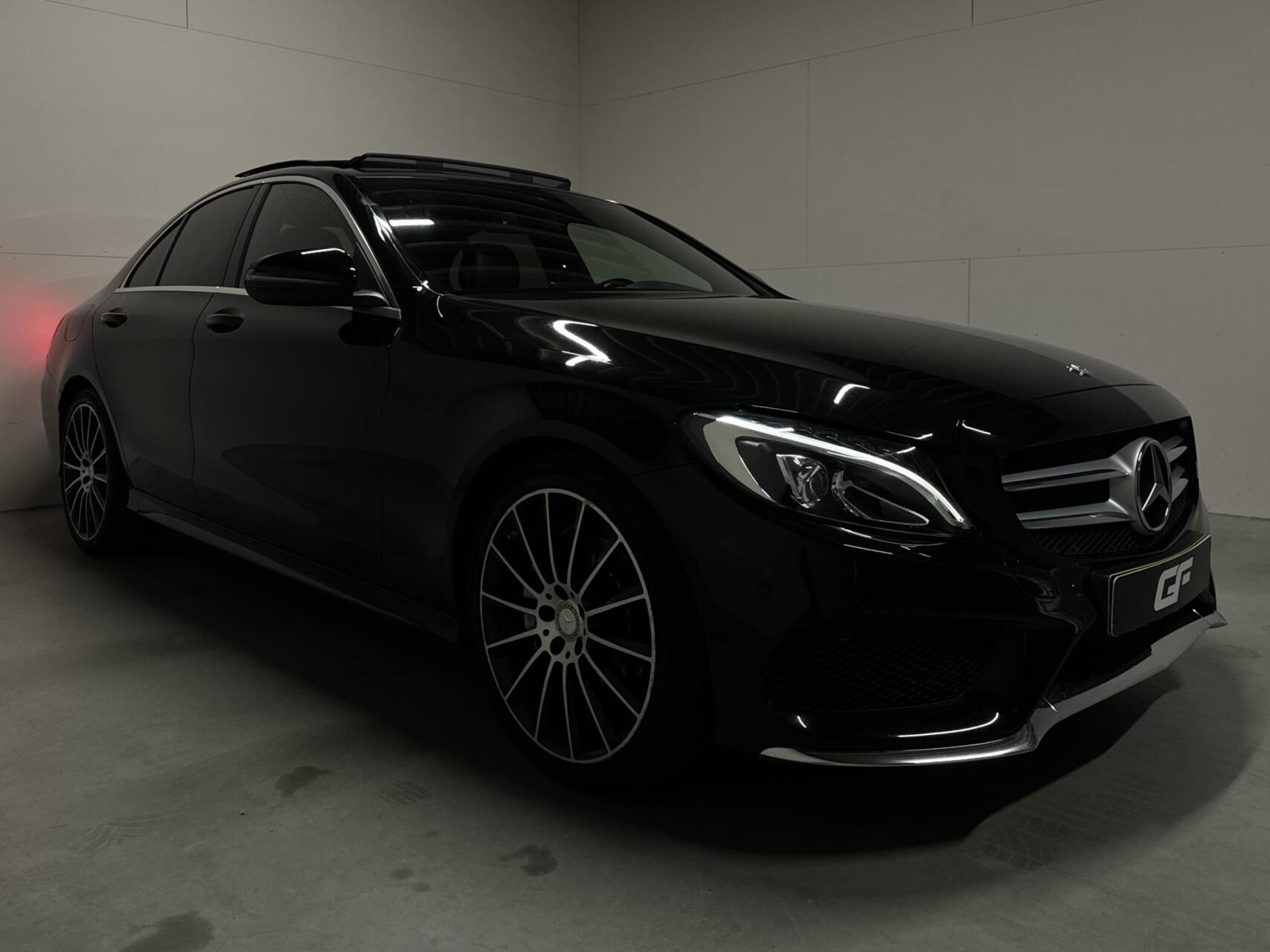 Foto van Mercedes-Benz C 180