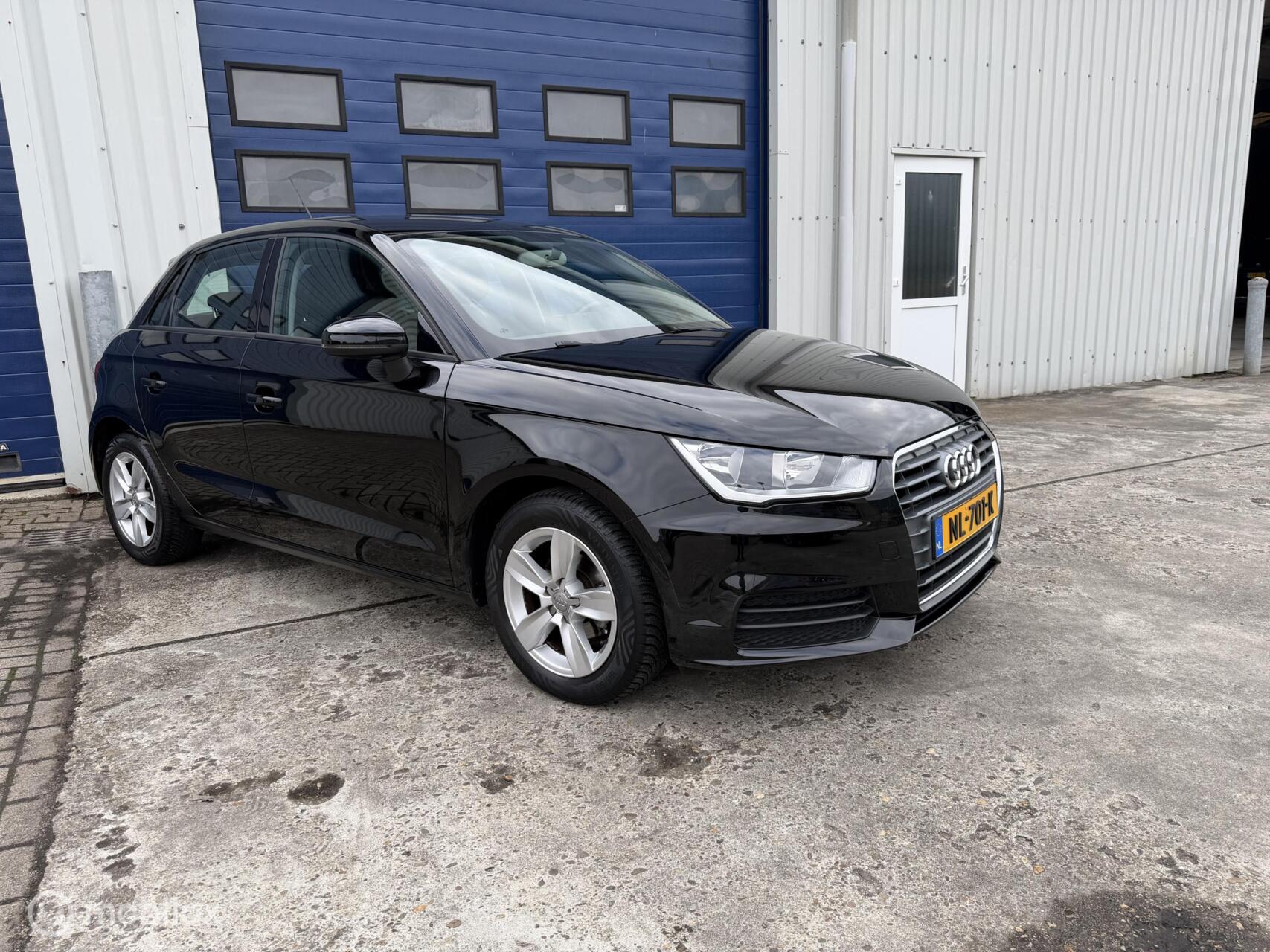 Foto van Audi A1 Sportback