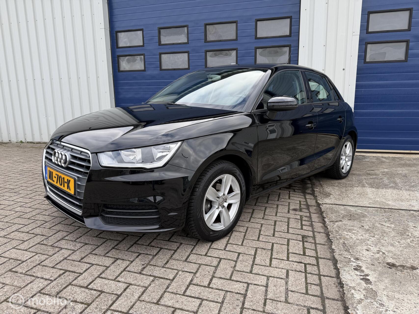 Audi A1 Sportback 1.0 TFSI 2017 - voorkant