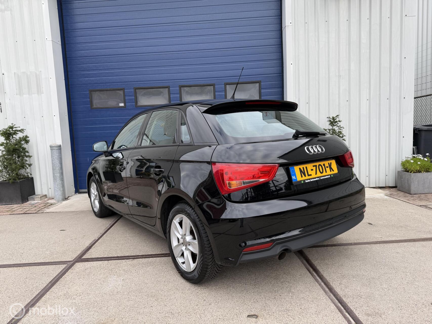 Foto van Audi A1 Sportback