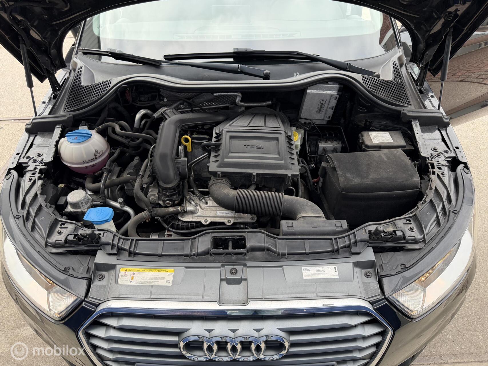Foto van Audi A1 Sportback