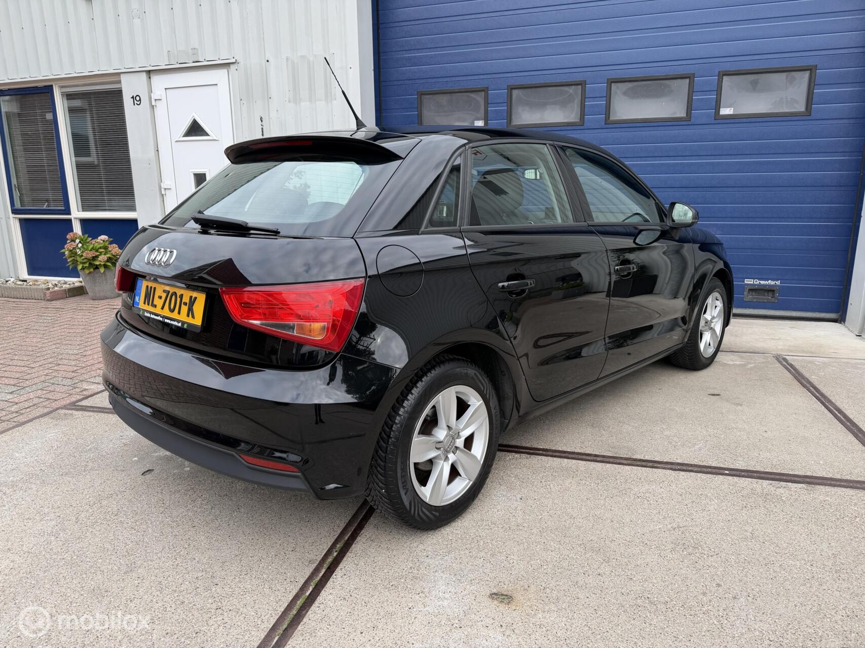 Foto van Audi A1 Sportback