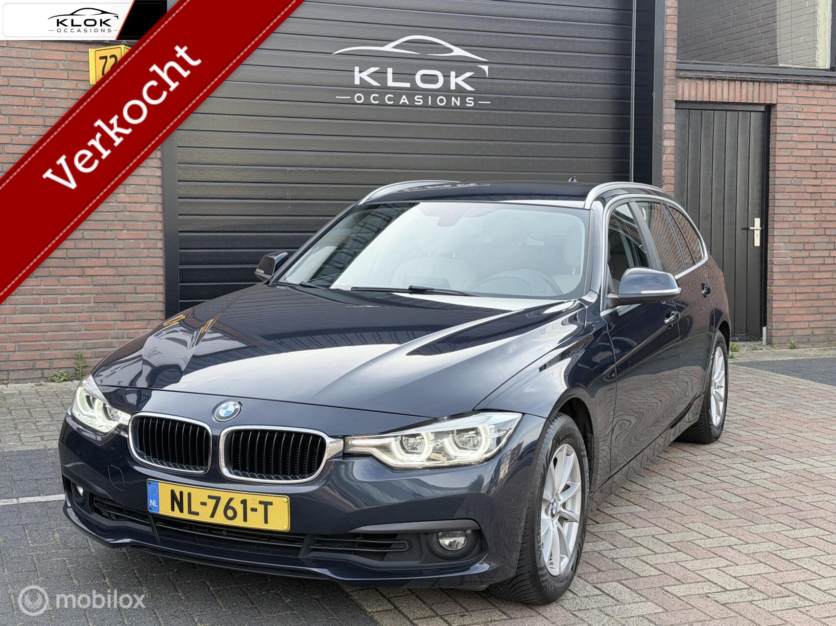 BMW 3-serie Touring 318i Cent. Exec. 2017 - voorkant