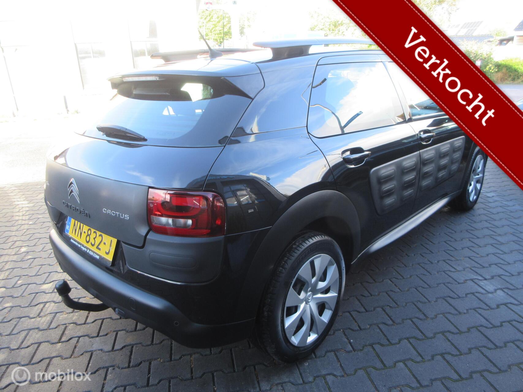 Foto van Citroen C4 Cactus