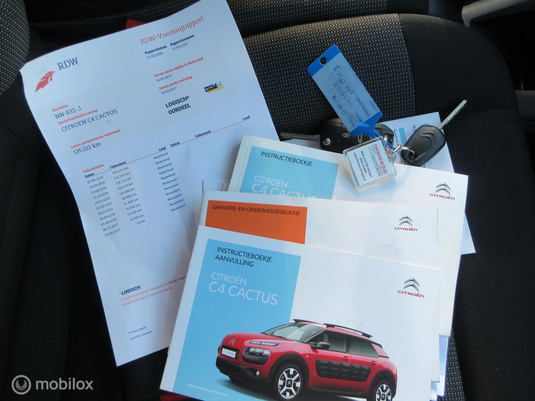 Foto van Citroen C4 Cactus