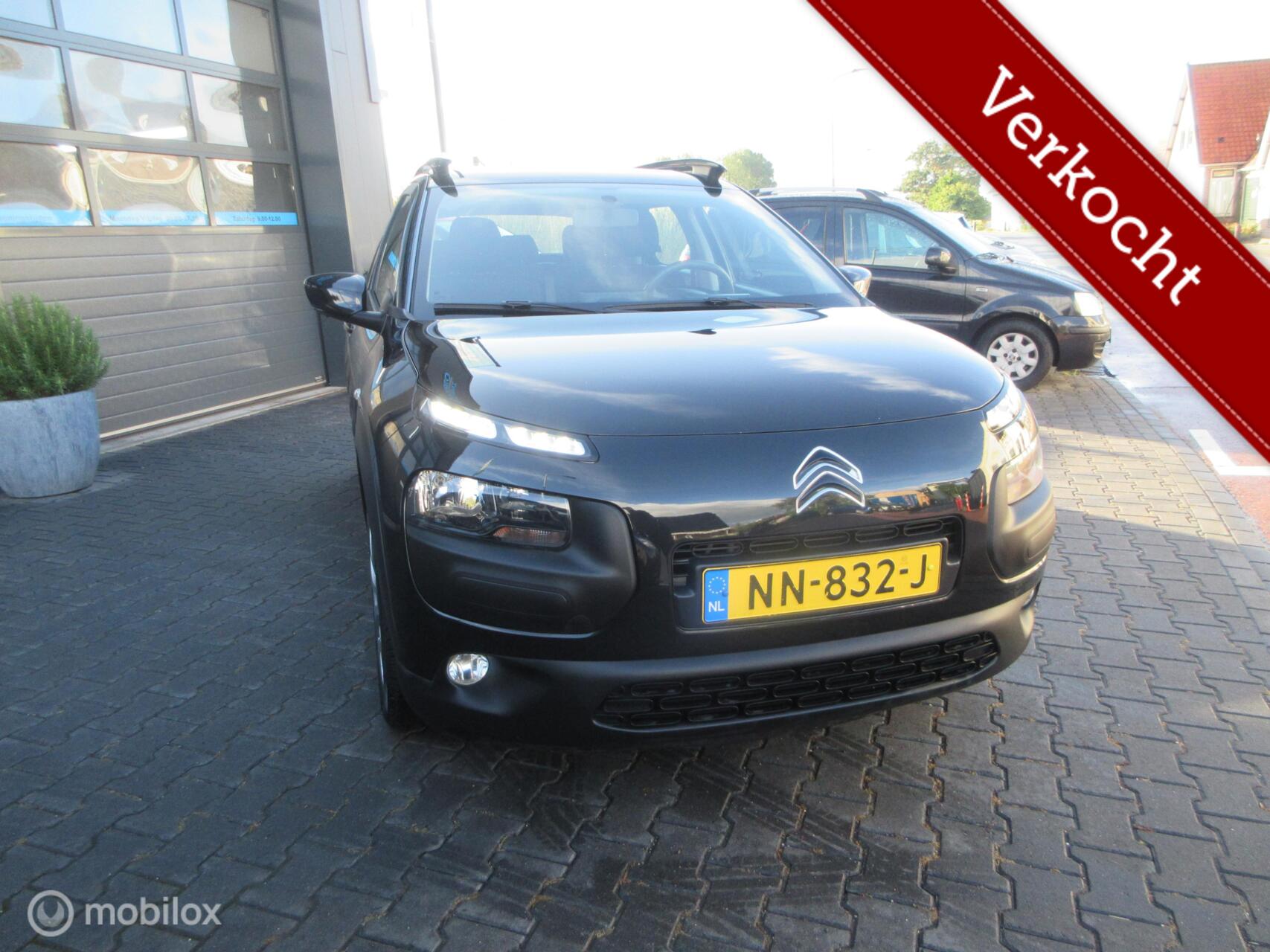 Foto van Citroen C4 Cactus