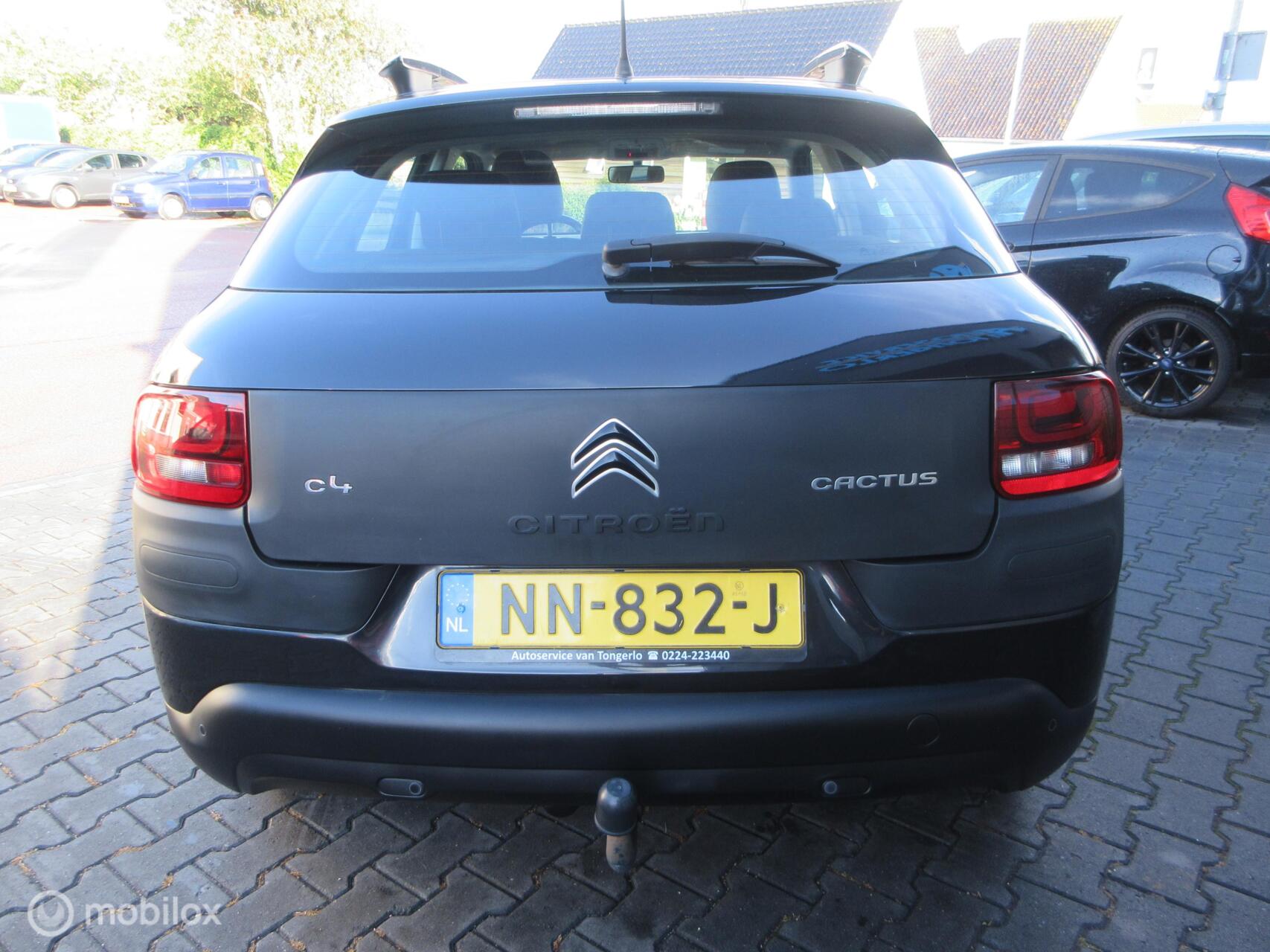 Foto van Citroen C4 Cactus