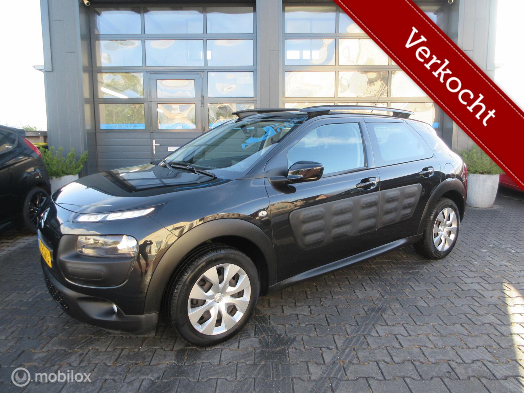 Citroen C4 Cactus 1.2 PureTech Feel Automaat Org NL Navi Cruise 2017 - voorkant