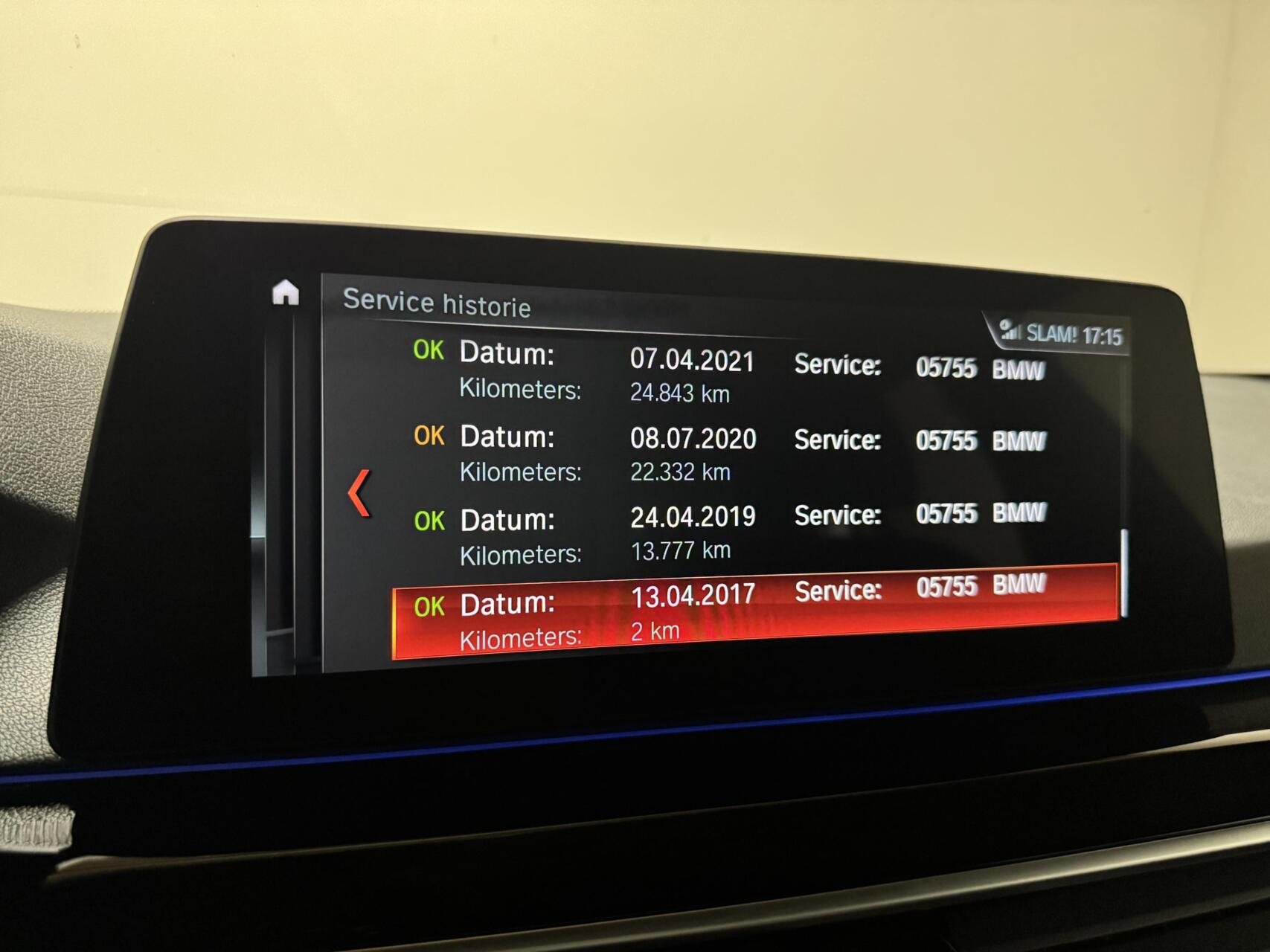 Foto van BMW 530e Iperformance