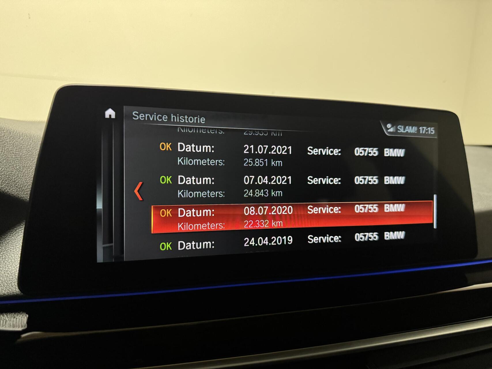 Foto van BMW 530e Iperformance