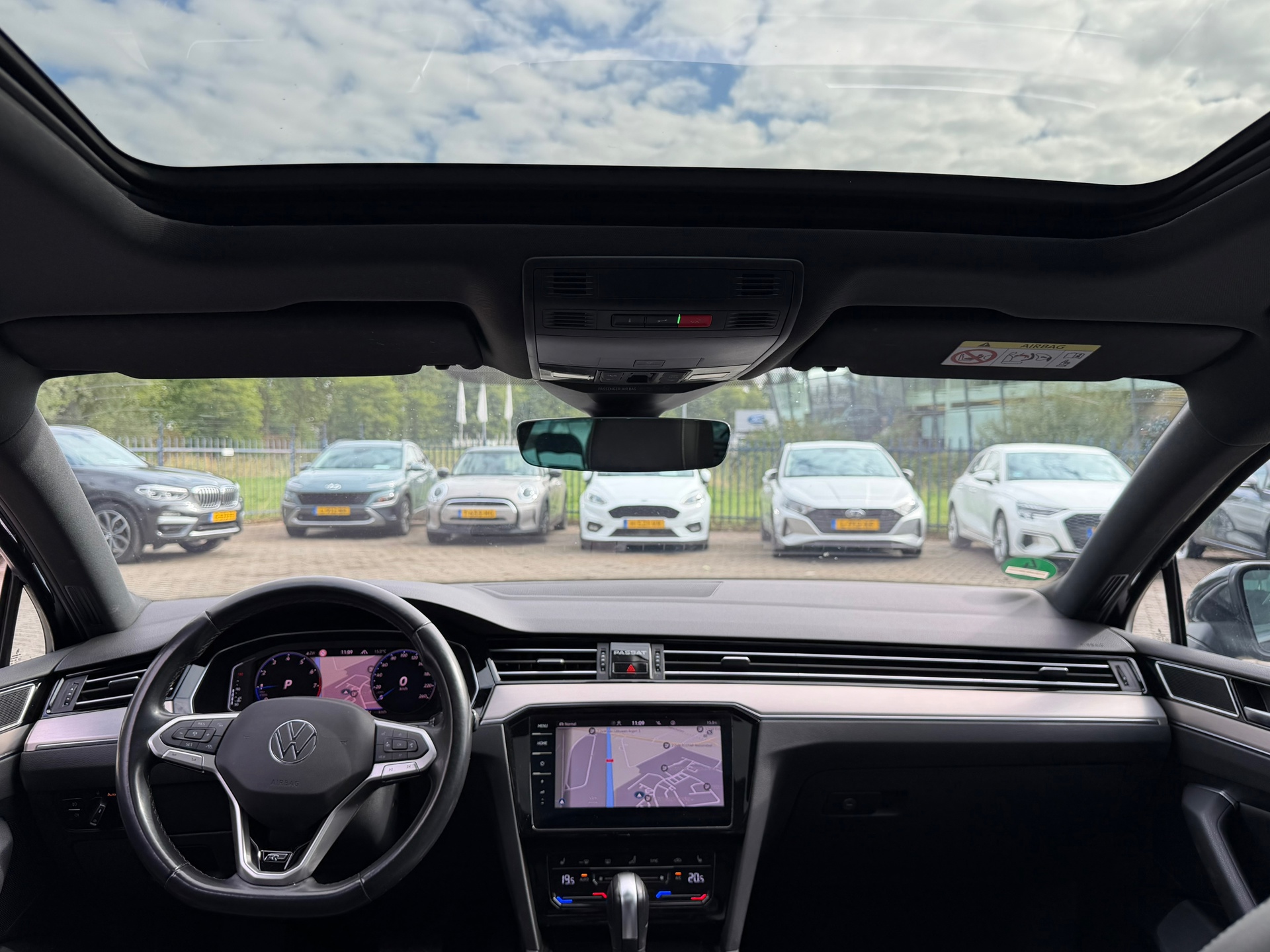 Foto van Volkswagen Passat
