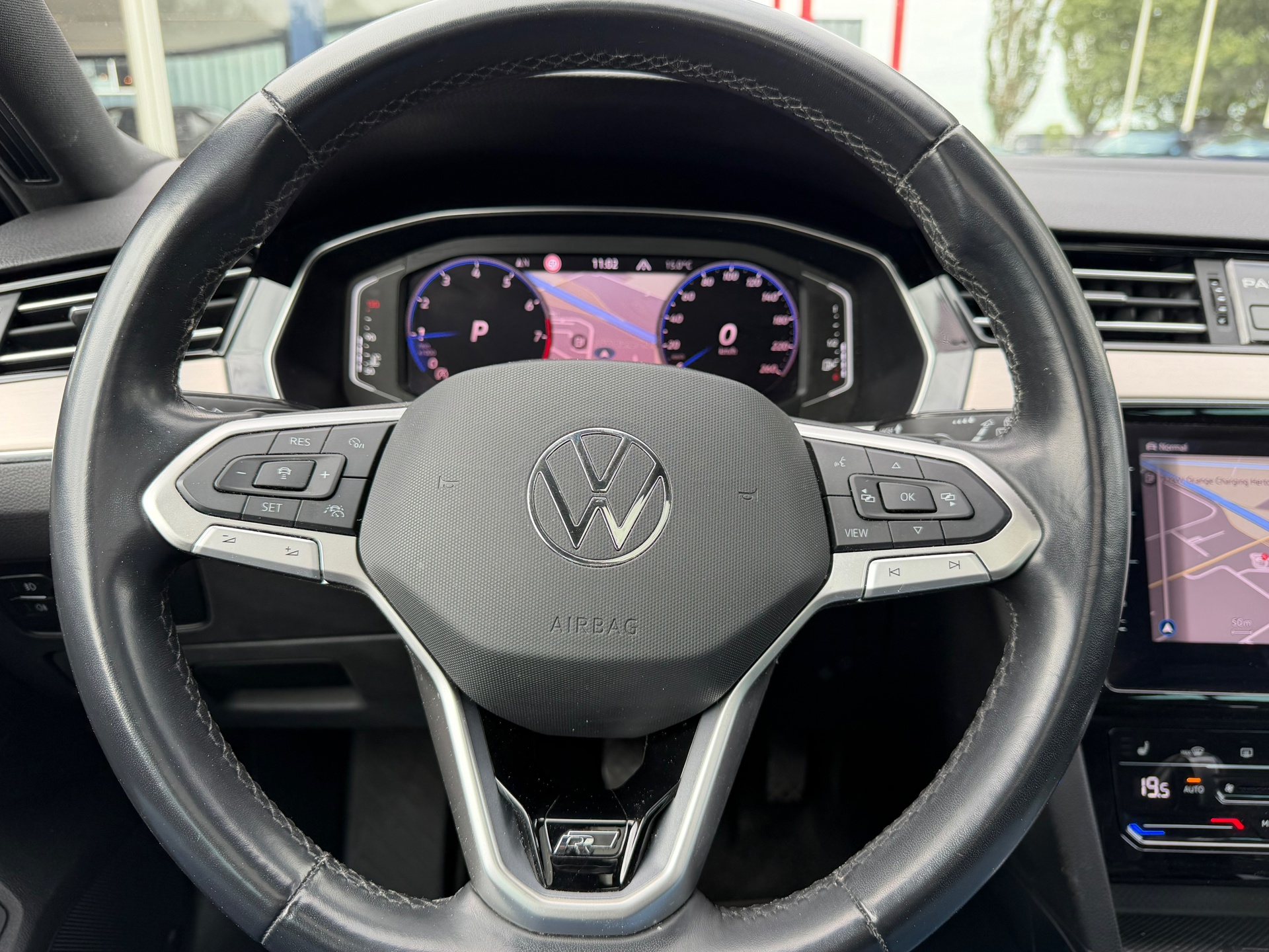 Foto van Volkswagen Passat