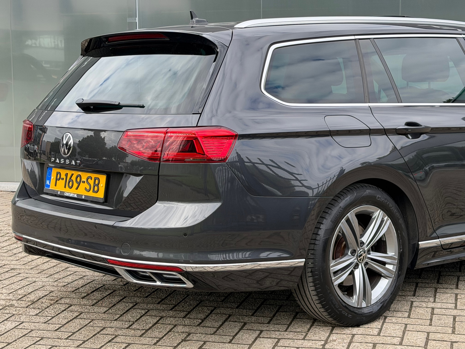Foto van Volkswagen Passat