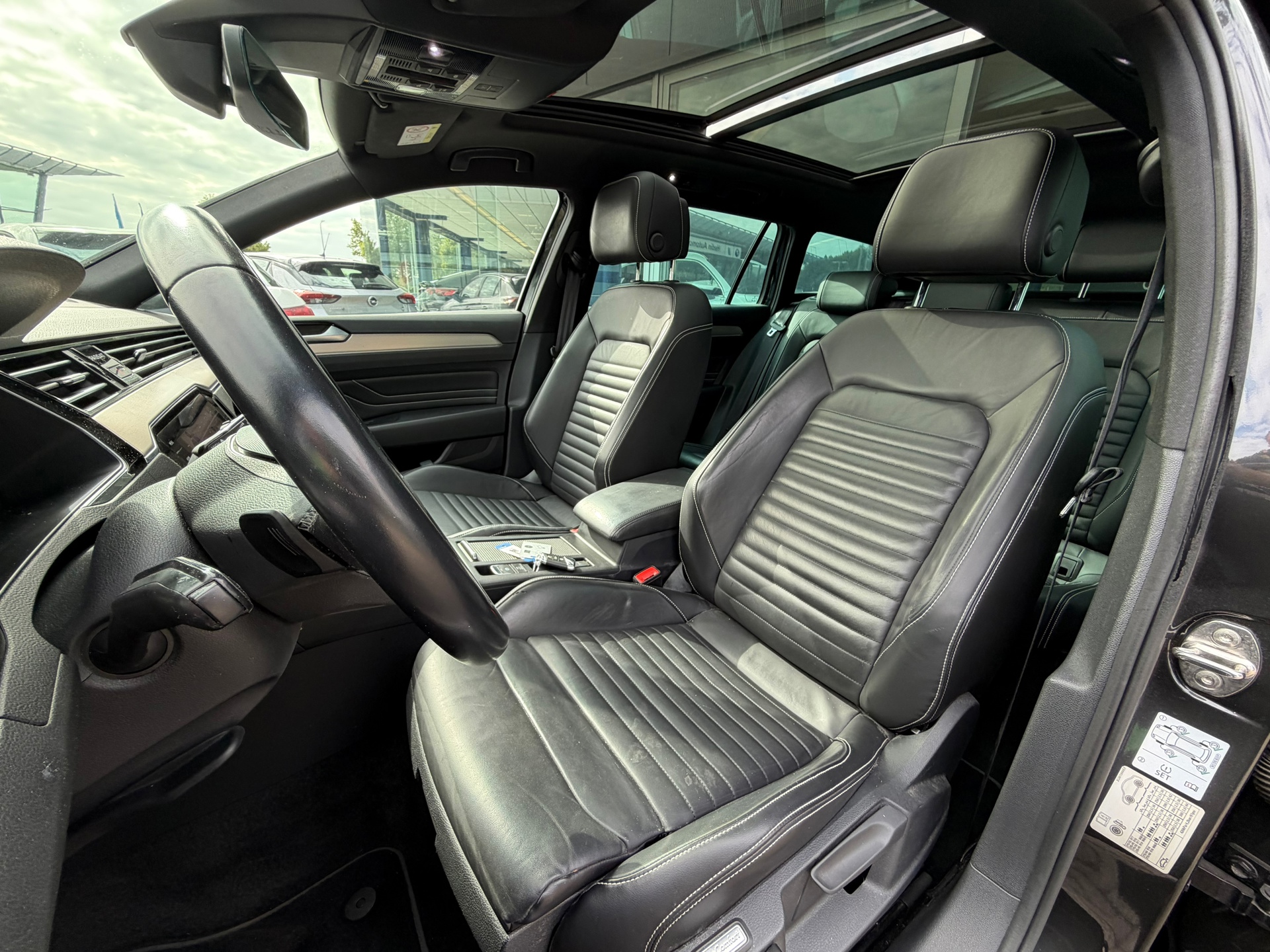 Foto van Volkswagen Passat