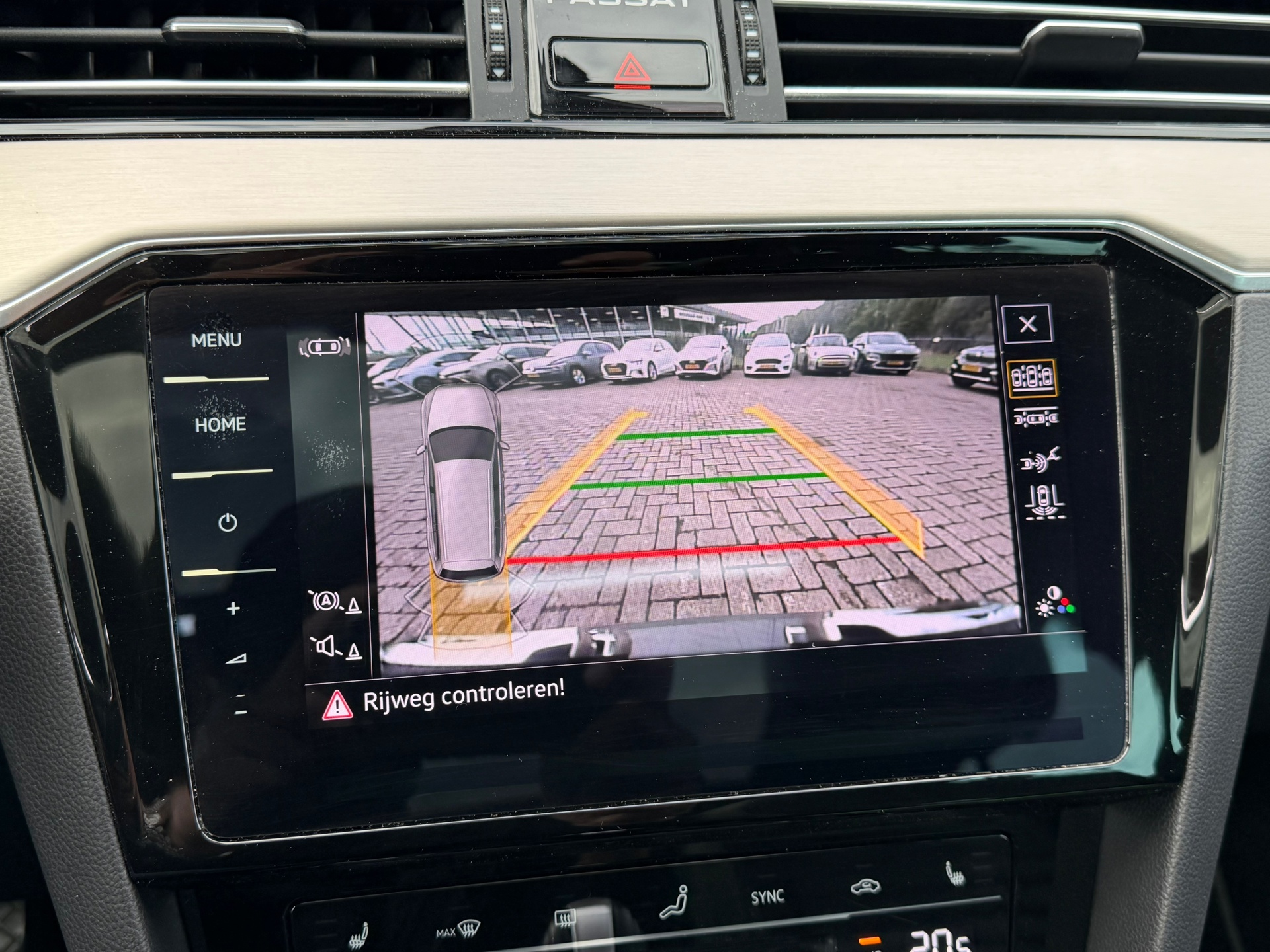 Foto van Volkswagen Passat