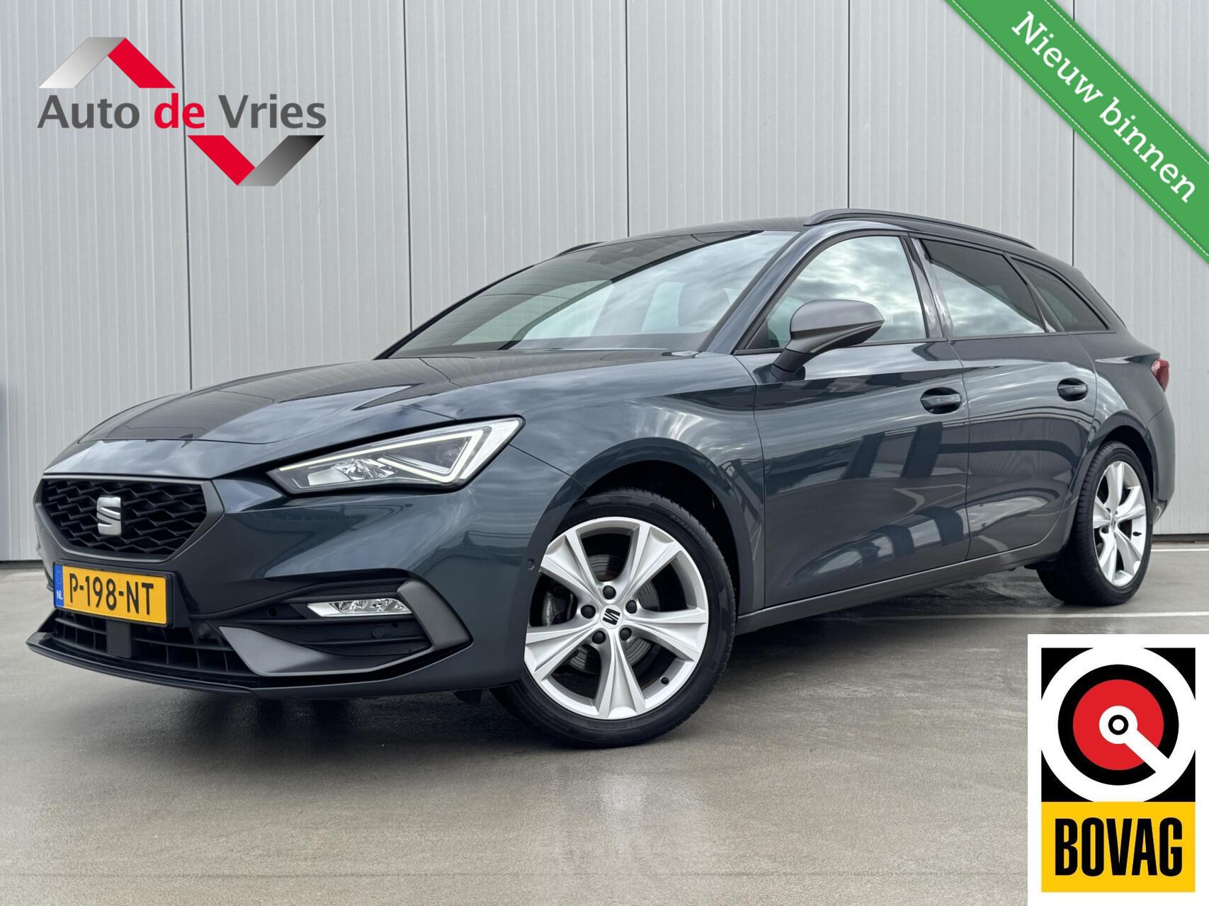Seat Seat Leon SP 1.0 TSI FR Business Intense|NL-Auto 2022 - voorkant