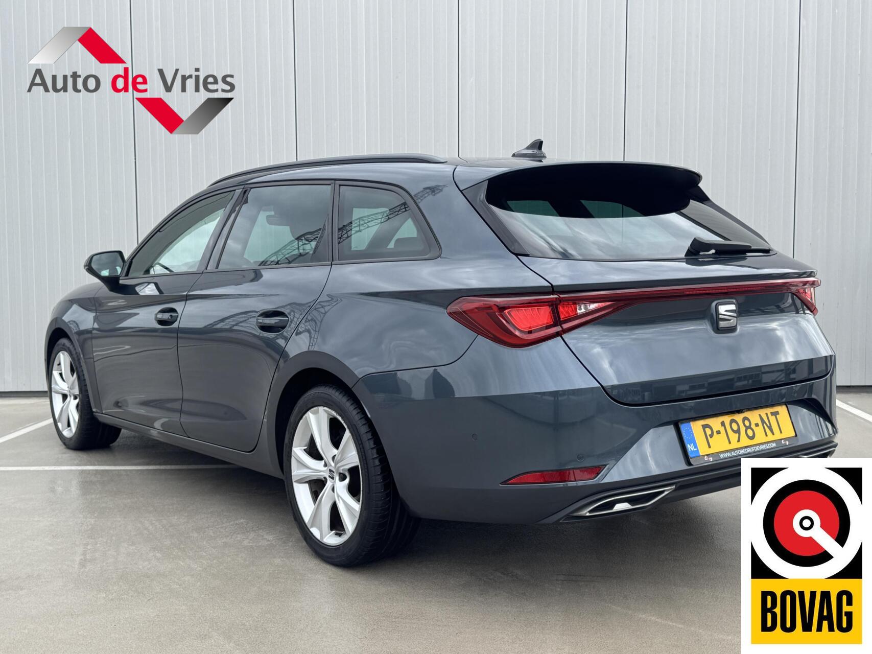 Foto van Seat Seat Leon SP