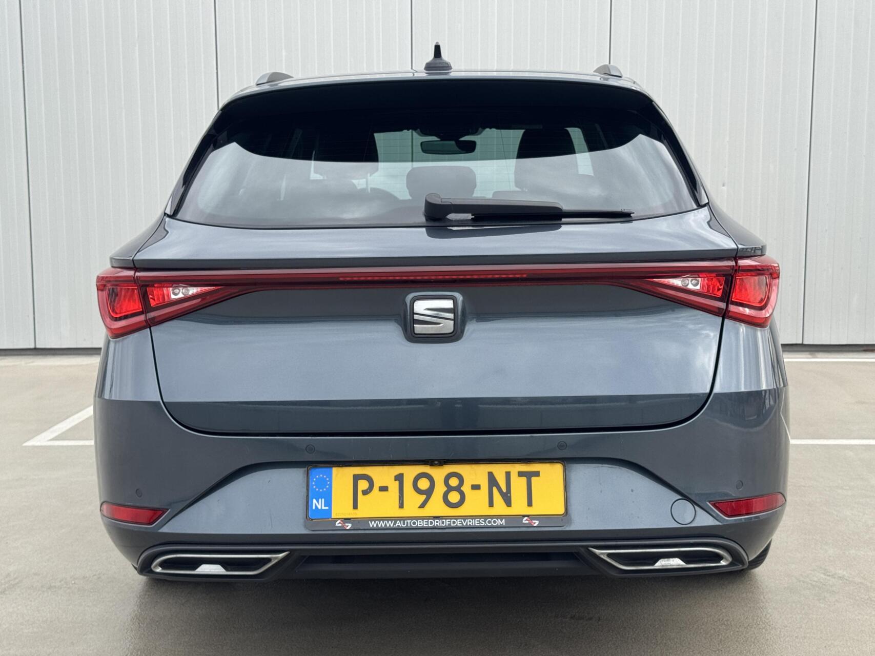 Foto van Seat Seat Leon SP