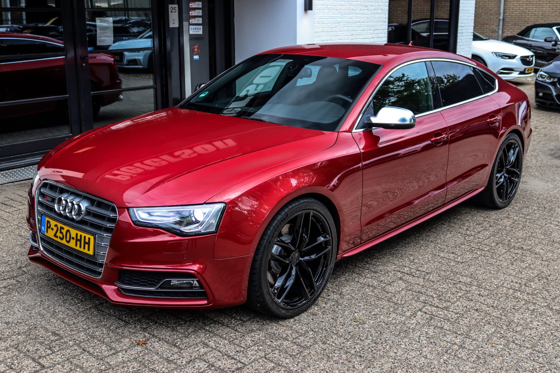 Foto van Audi S5 Sportback