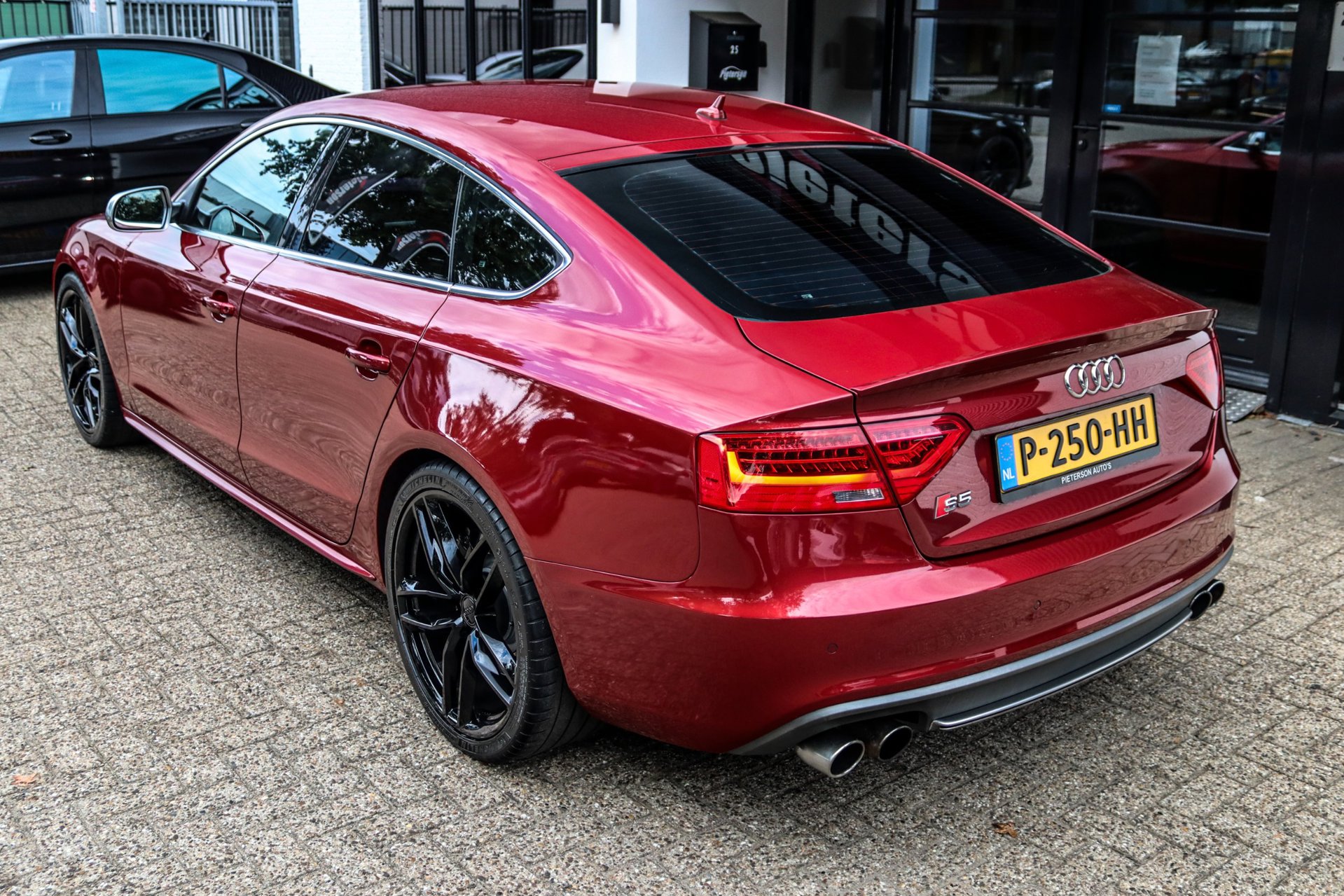 Foto van Audi S5 Sportback