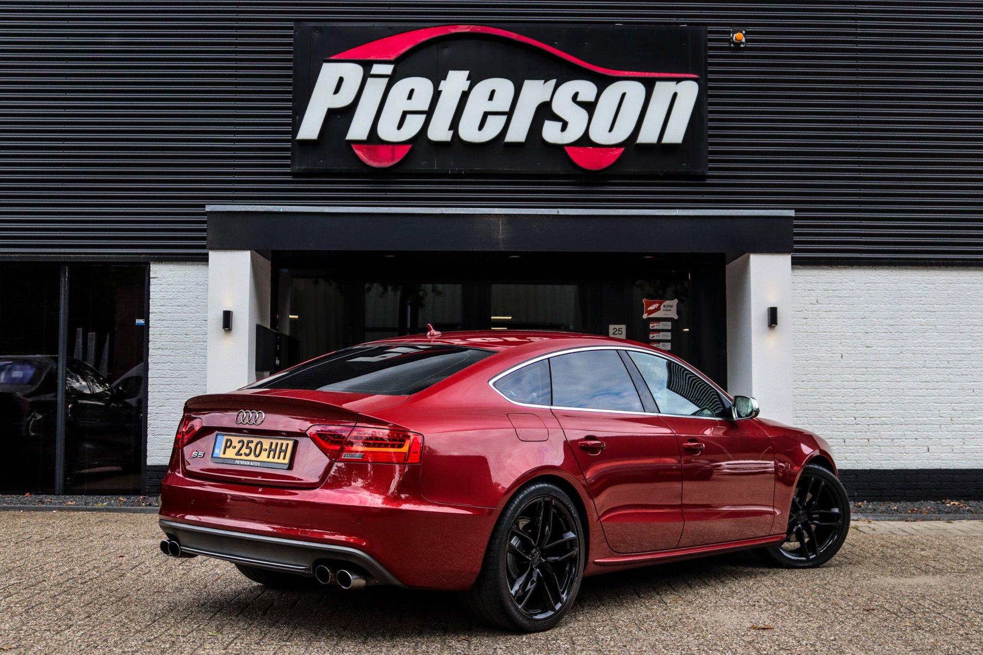 Foto van Audi S5 Sportback