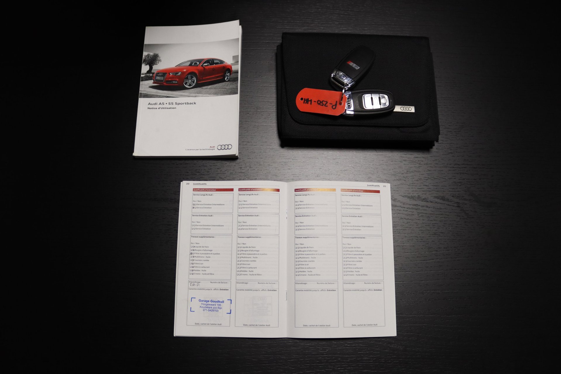 Foto van Audi S5 Sportback