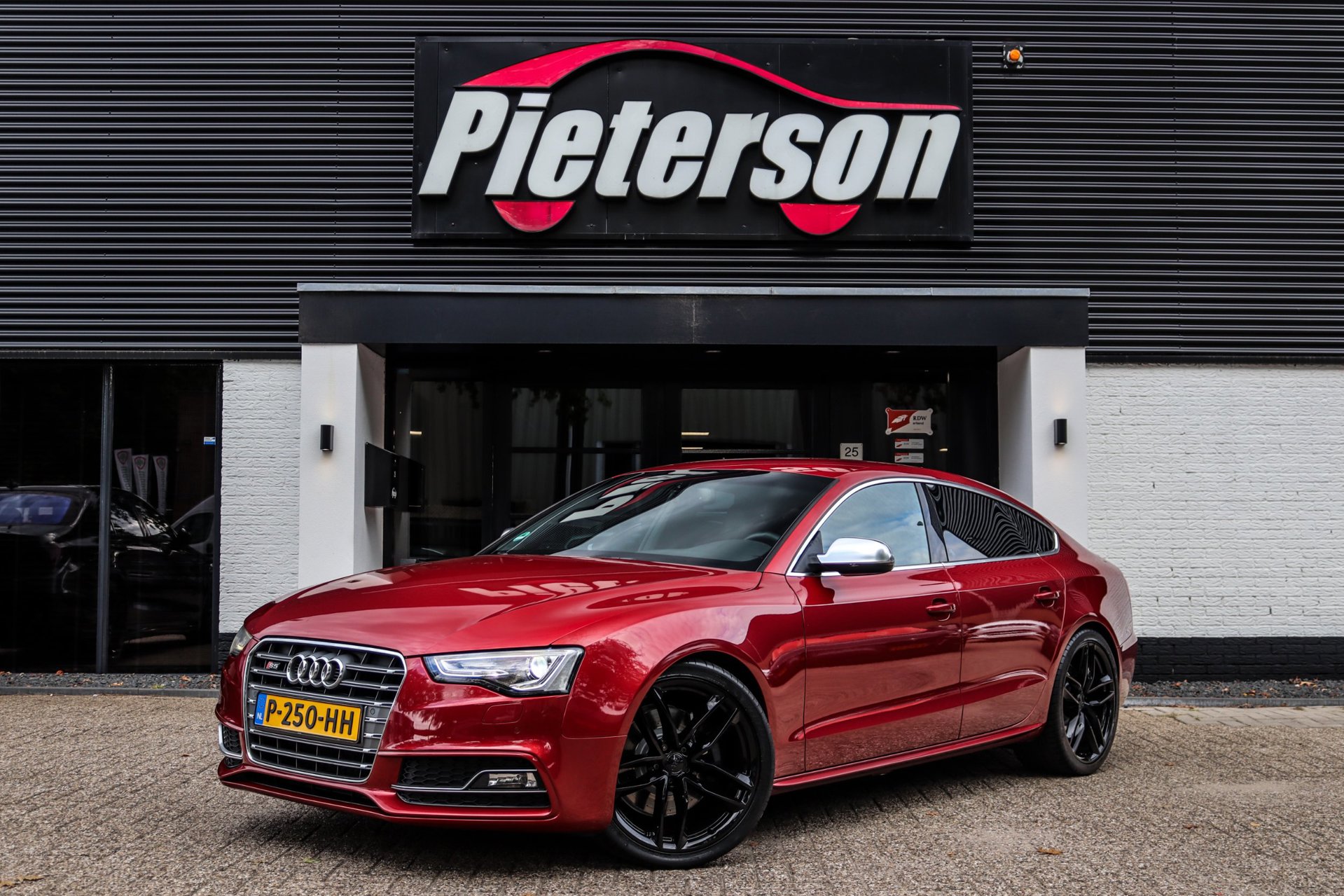 Foto van Audi S5 Sportback