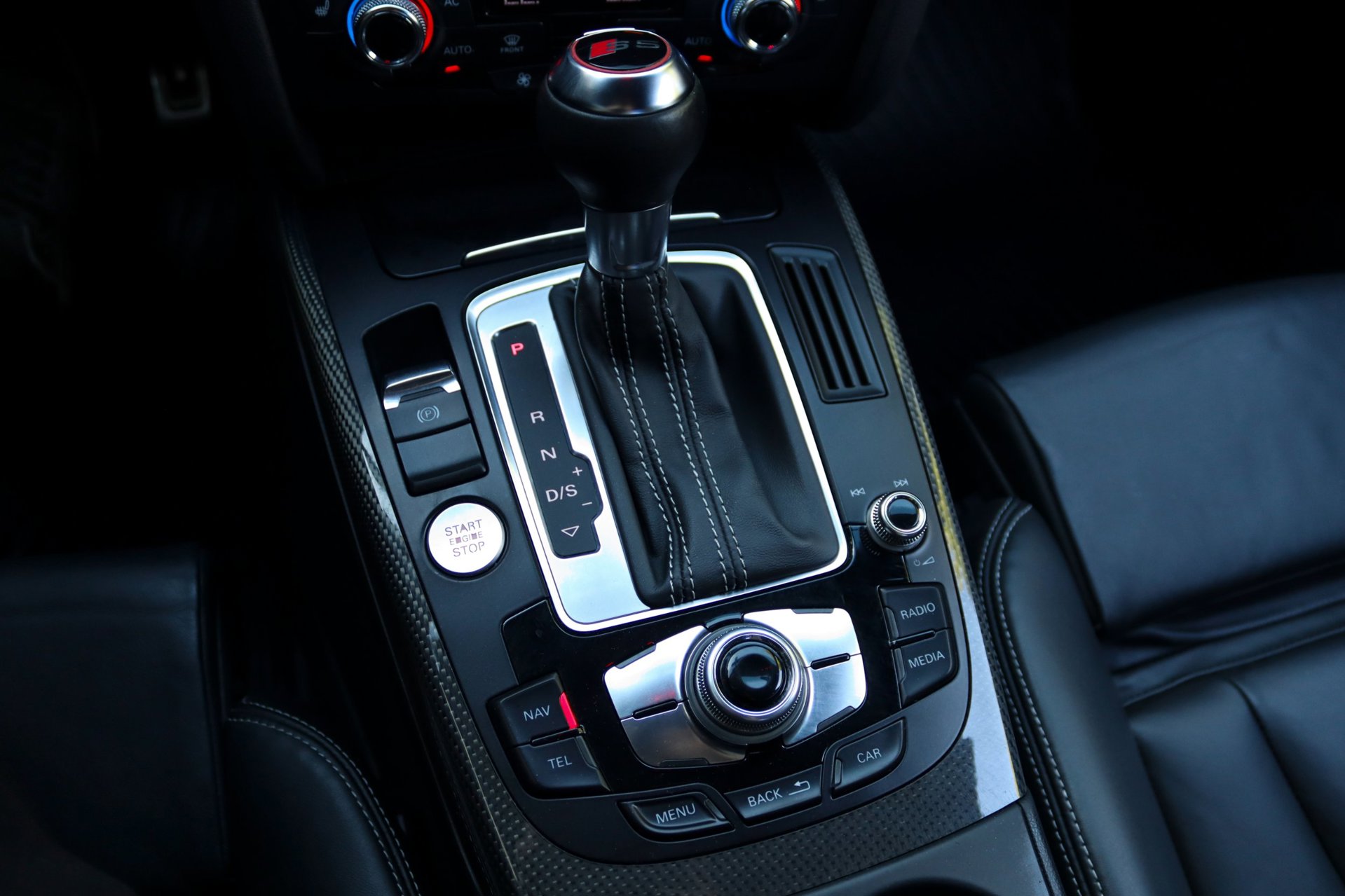 Foto van Audi S5 Sportback