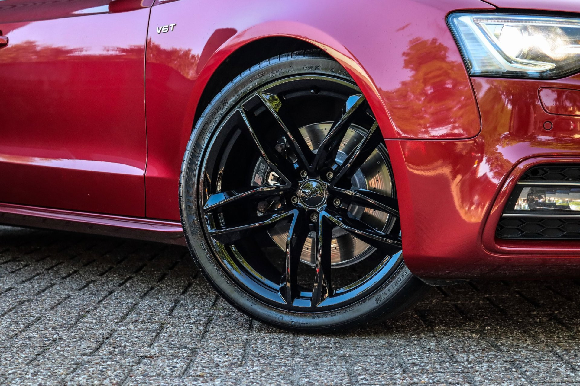 Foto van Audi S5 Sportback