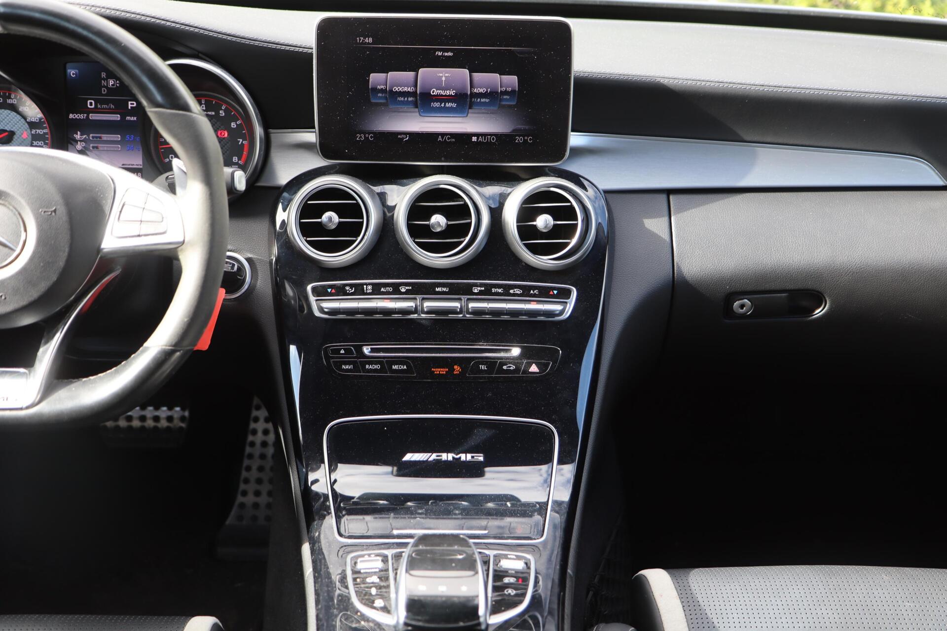 Foto van Mercedes-Benz C-klasse Estate