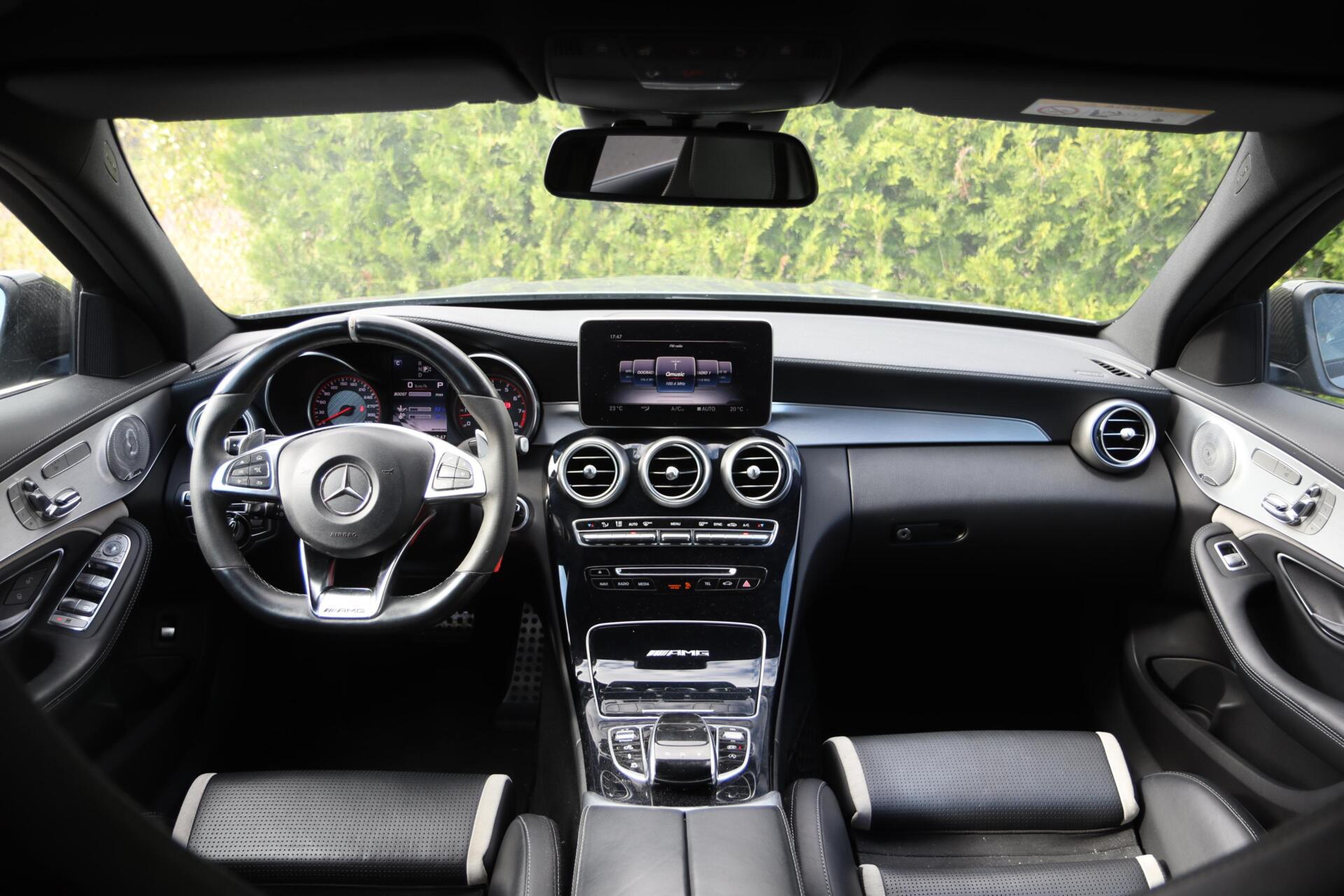 Foto van Mercedes-Benz C-klasse Estate