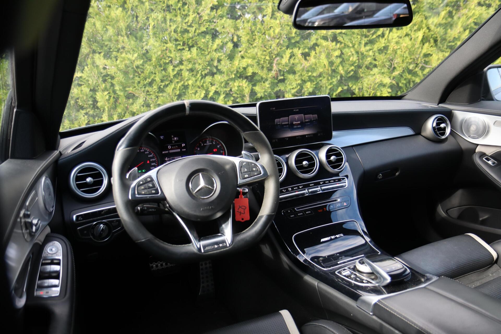 Foto van Mercedes-Benz C-klasse Estate