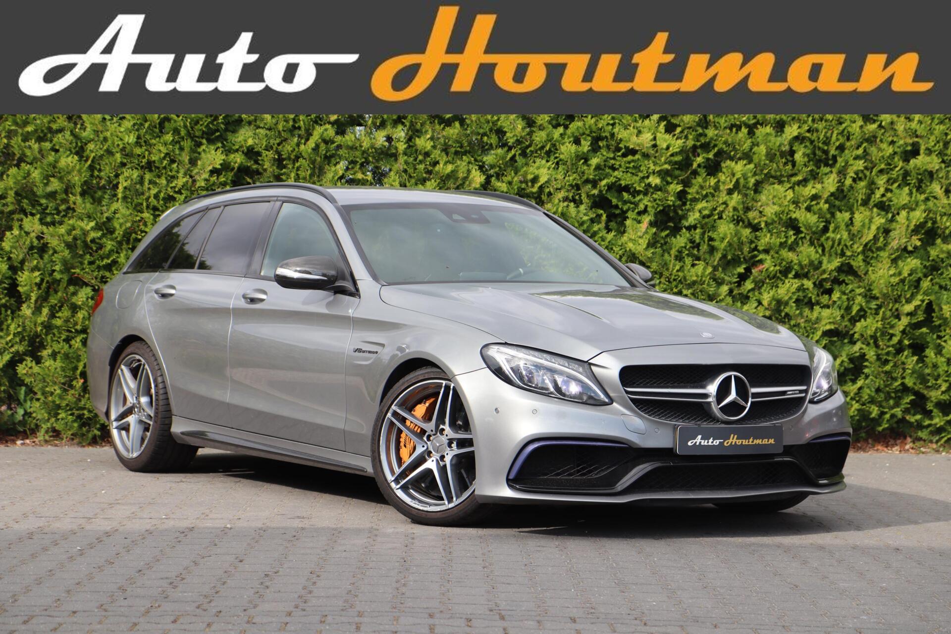 Foto van Mercedes-Benz C-klasse Estate
