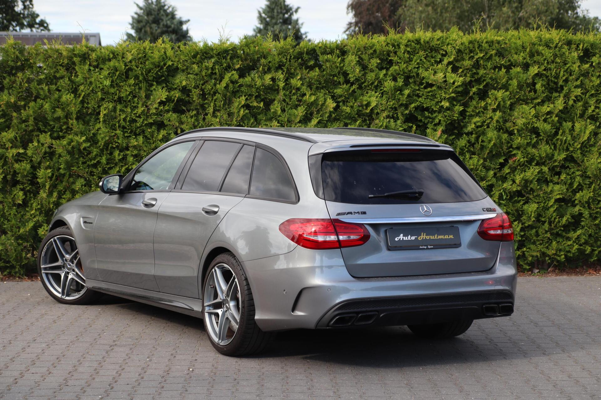 Foto van Mercedes-Benz C-klasse Estate