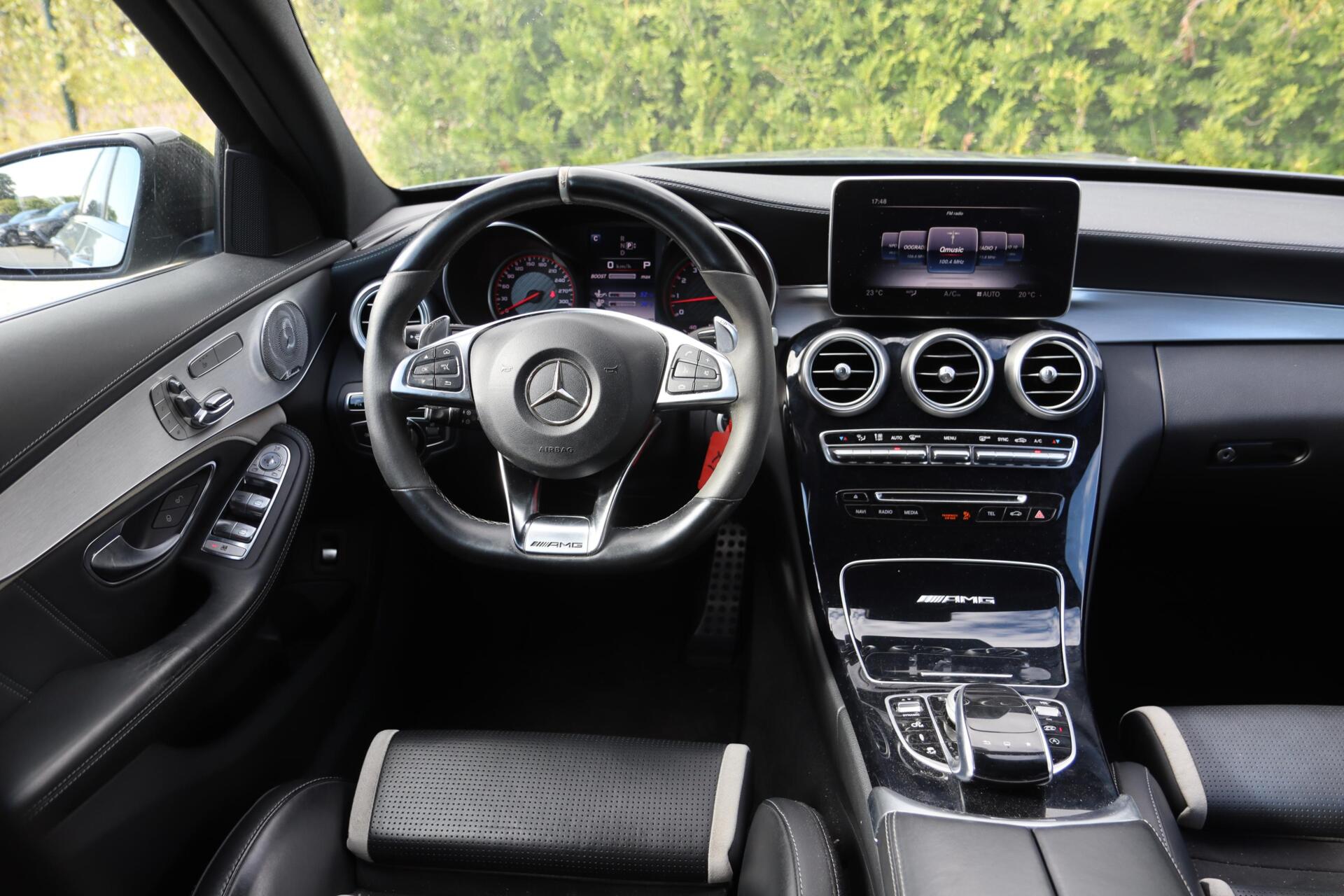 Foto van Mercedes-Benz C-klasse Estate