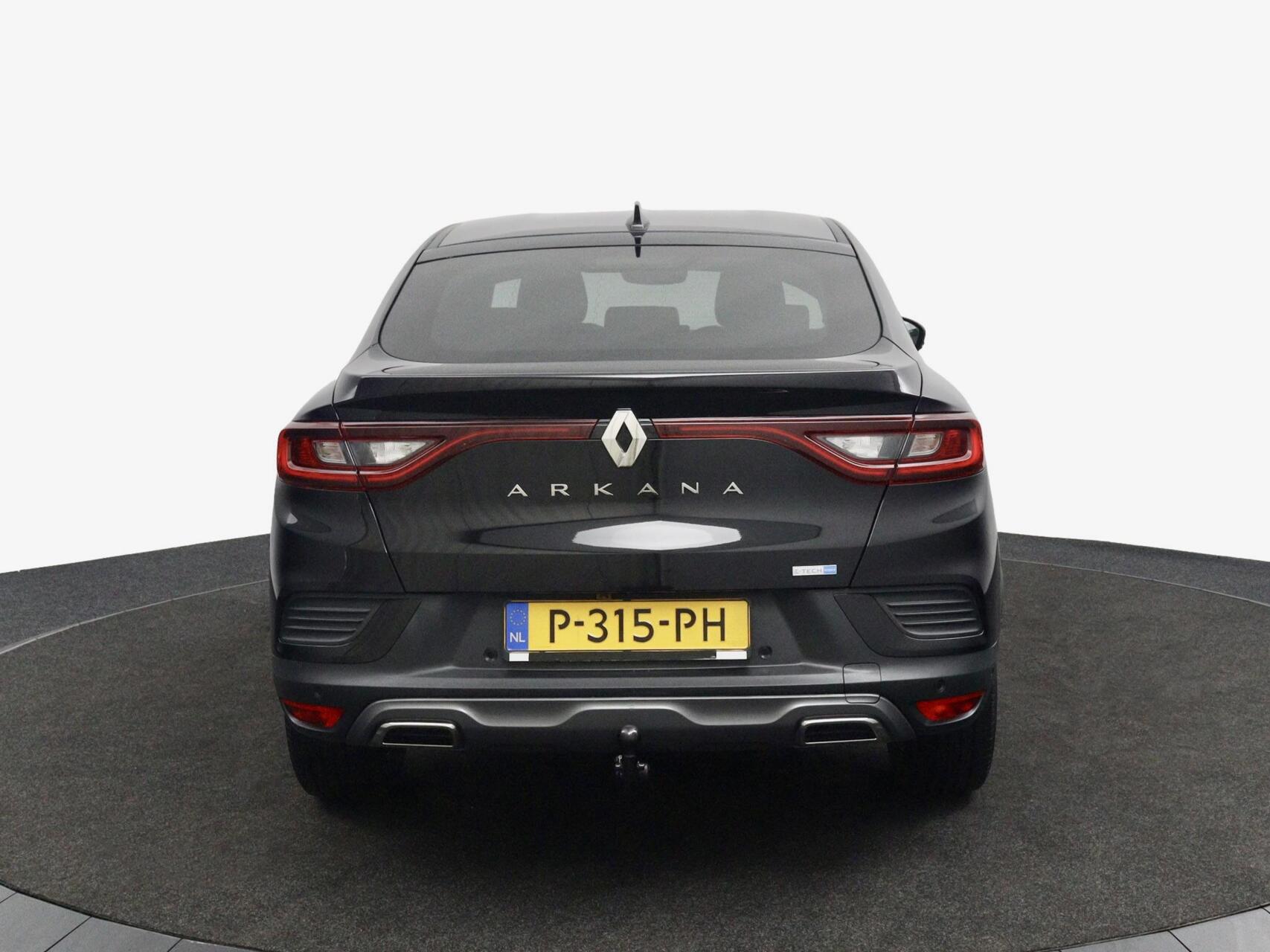 Foto van Renault Arkana E-tech