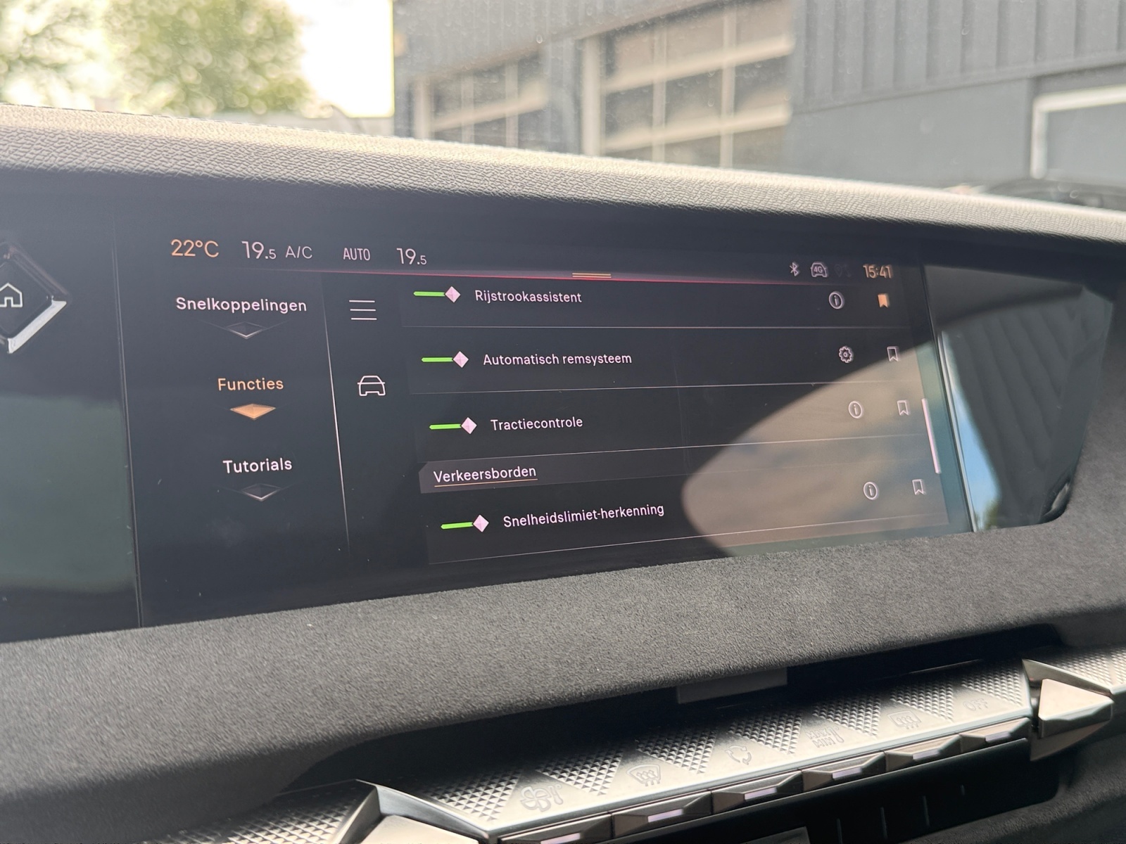 Foto van DS 4